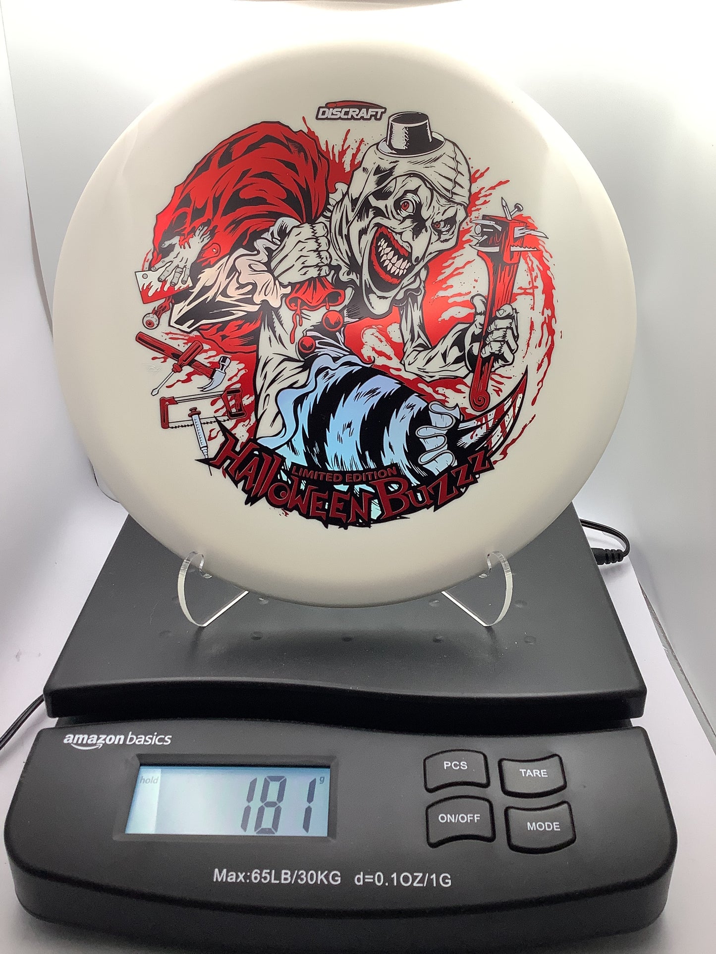 Discraft Tri Foil Glo Halloween Buzzz 25