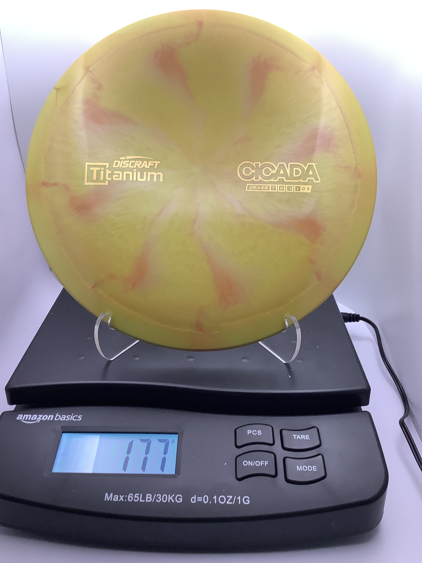 Discraft Titanium Cicada