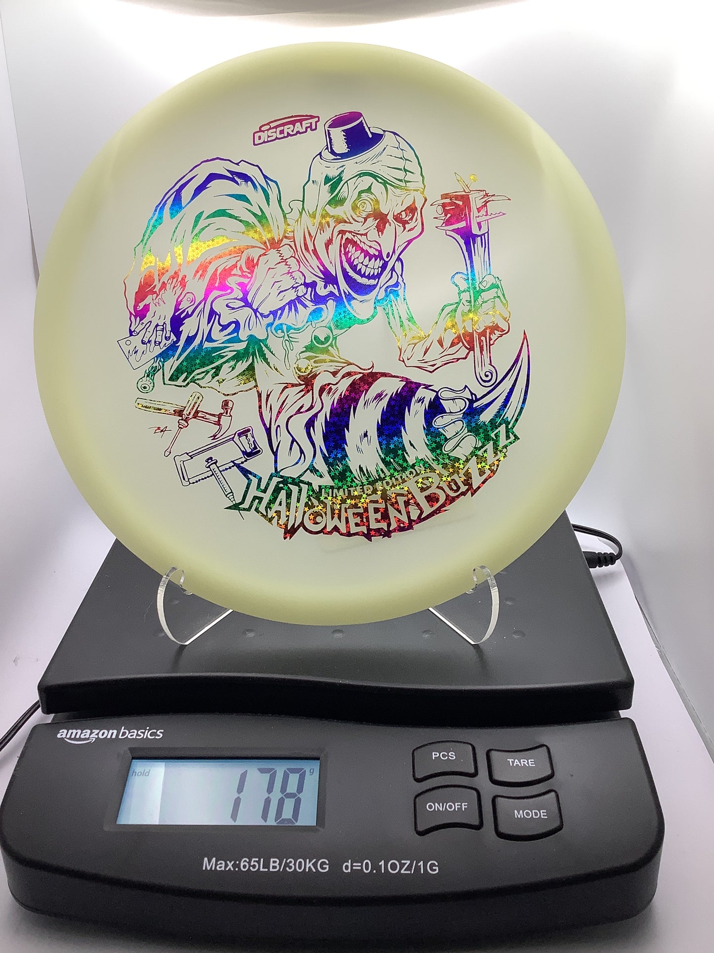 Discraft Mega-Glo Halloween Buzzz 25