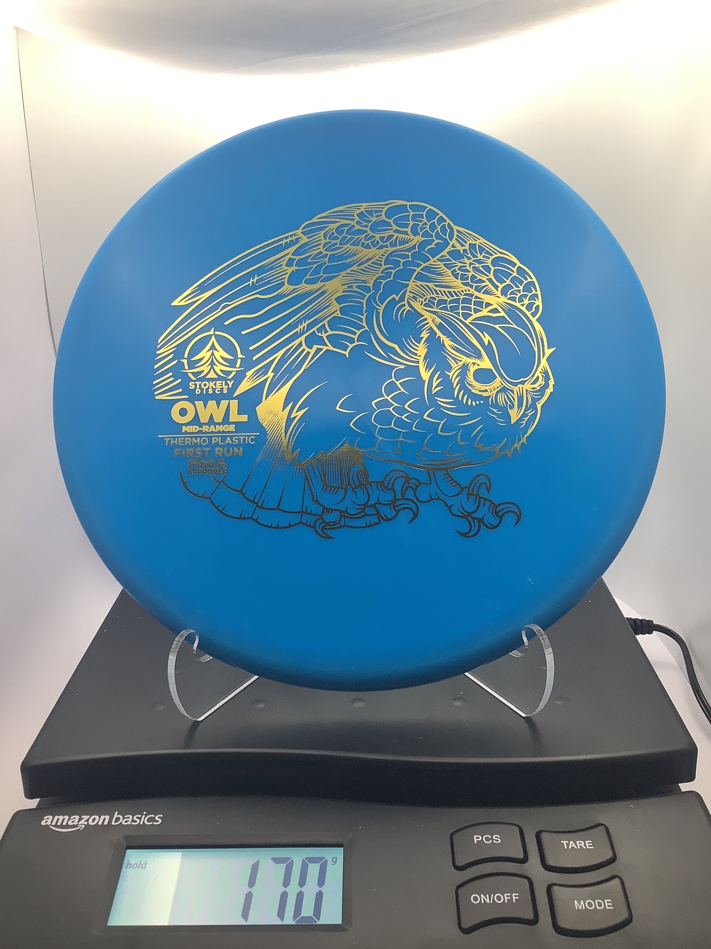 Stokely Discs First Run Thermo Owl