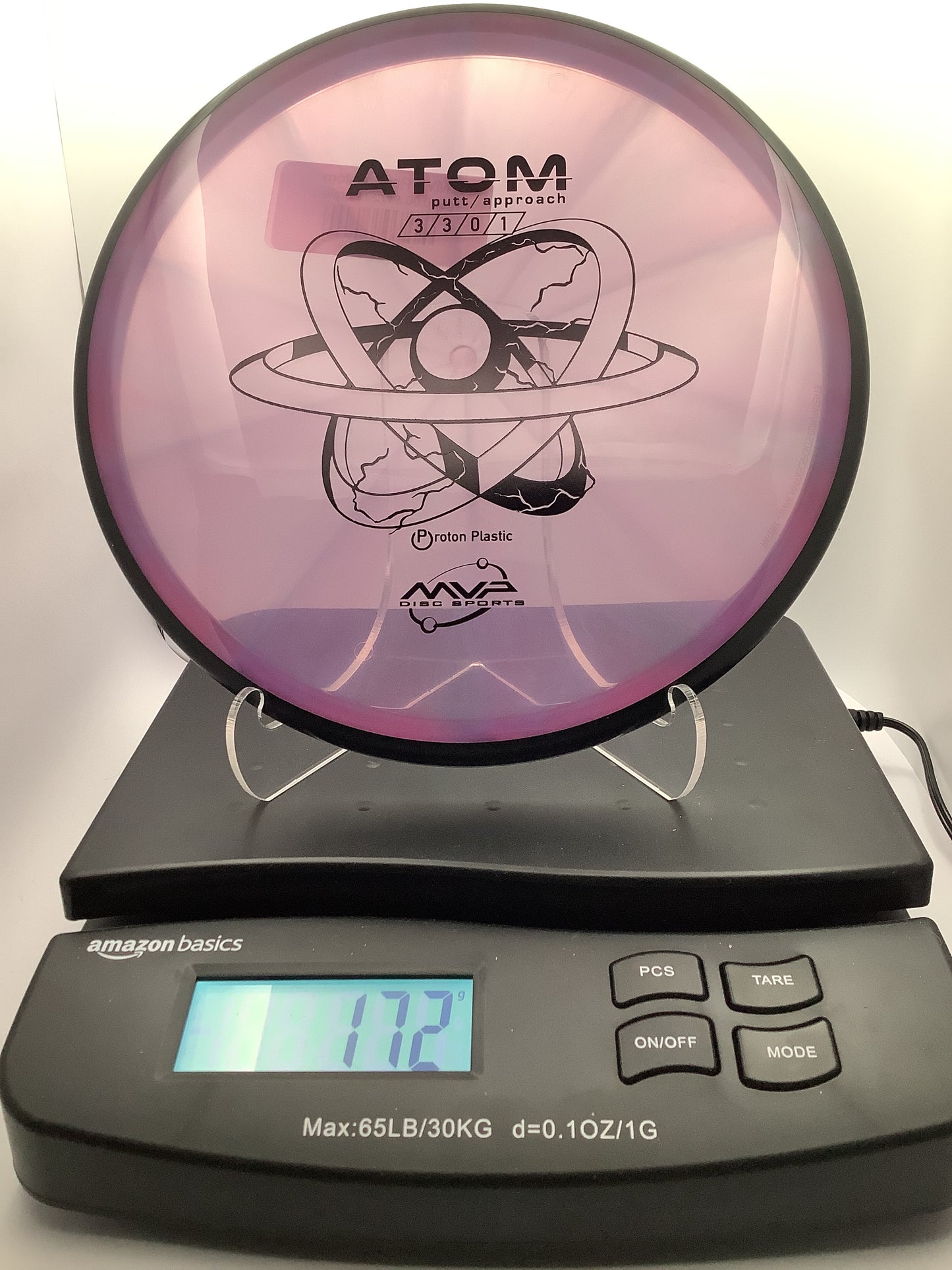 MVP Proton Atom