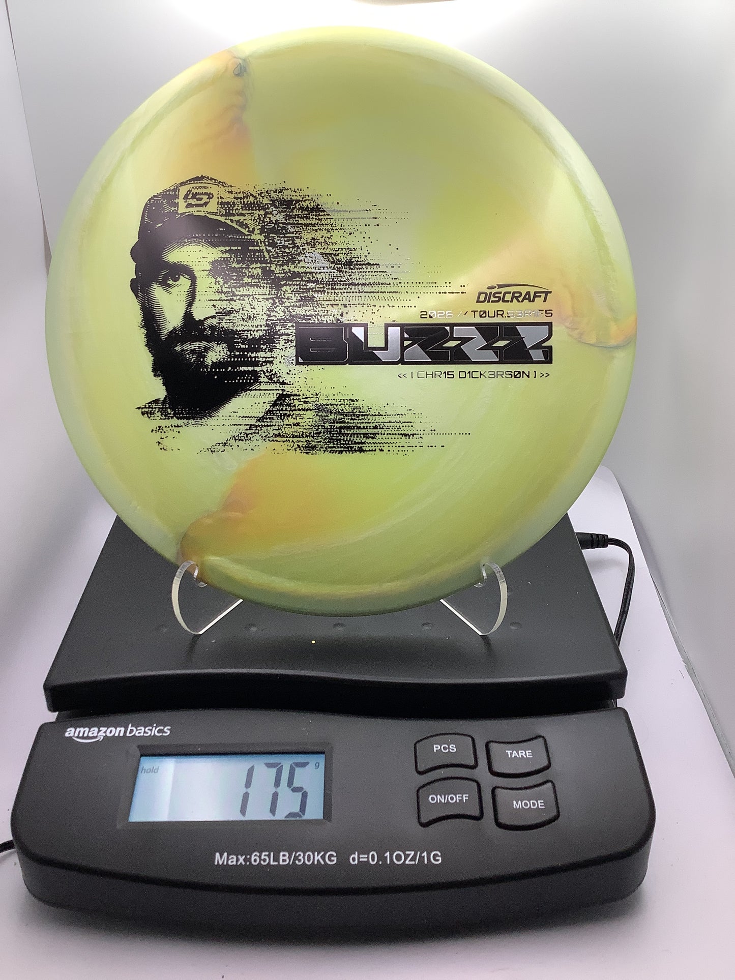Discraft Ti Big Z Swirl Buzzz 26 CD