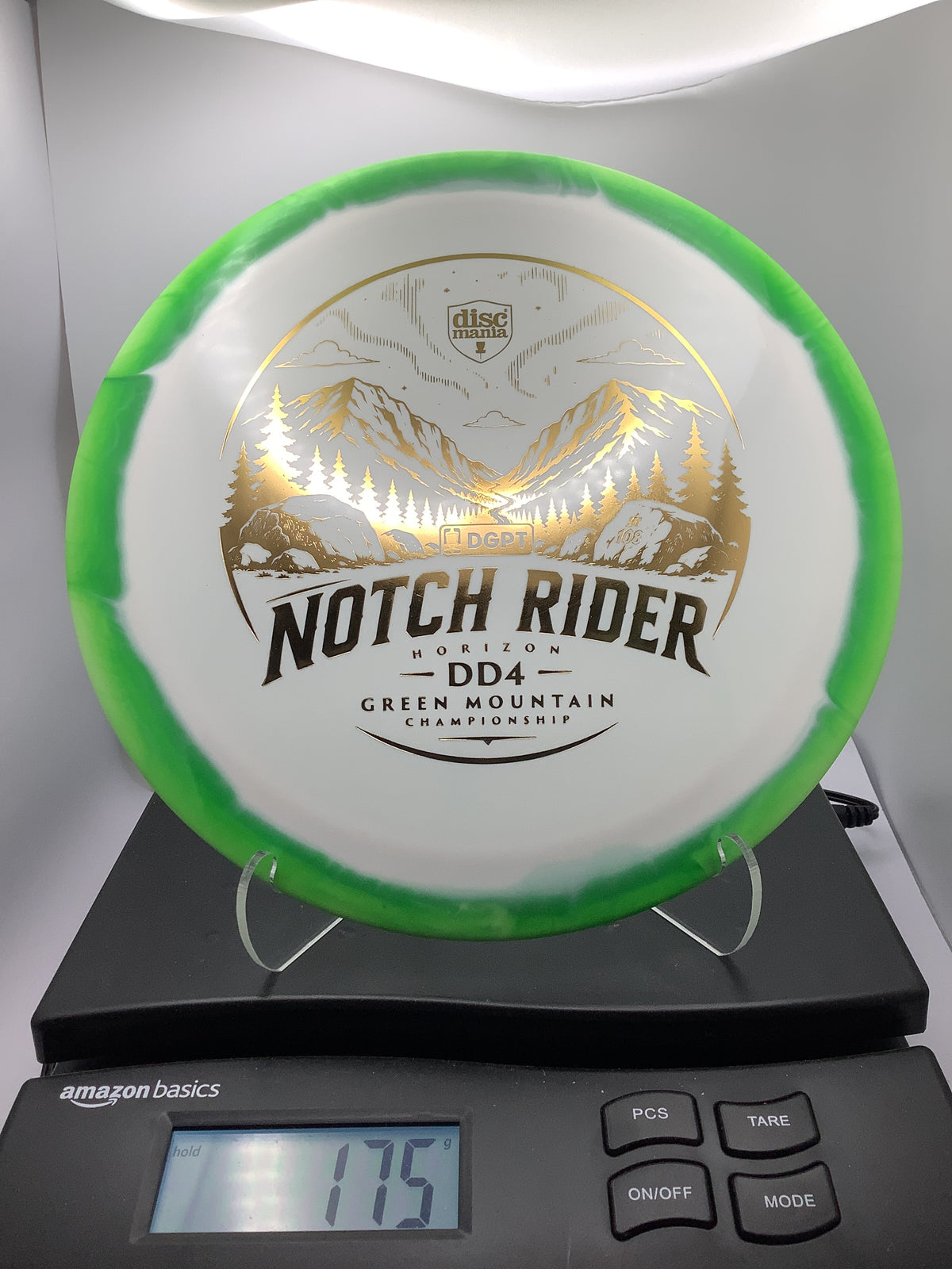 Discmania Horizon S-Line DD4 Notch Rider