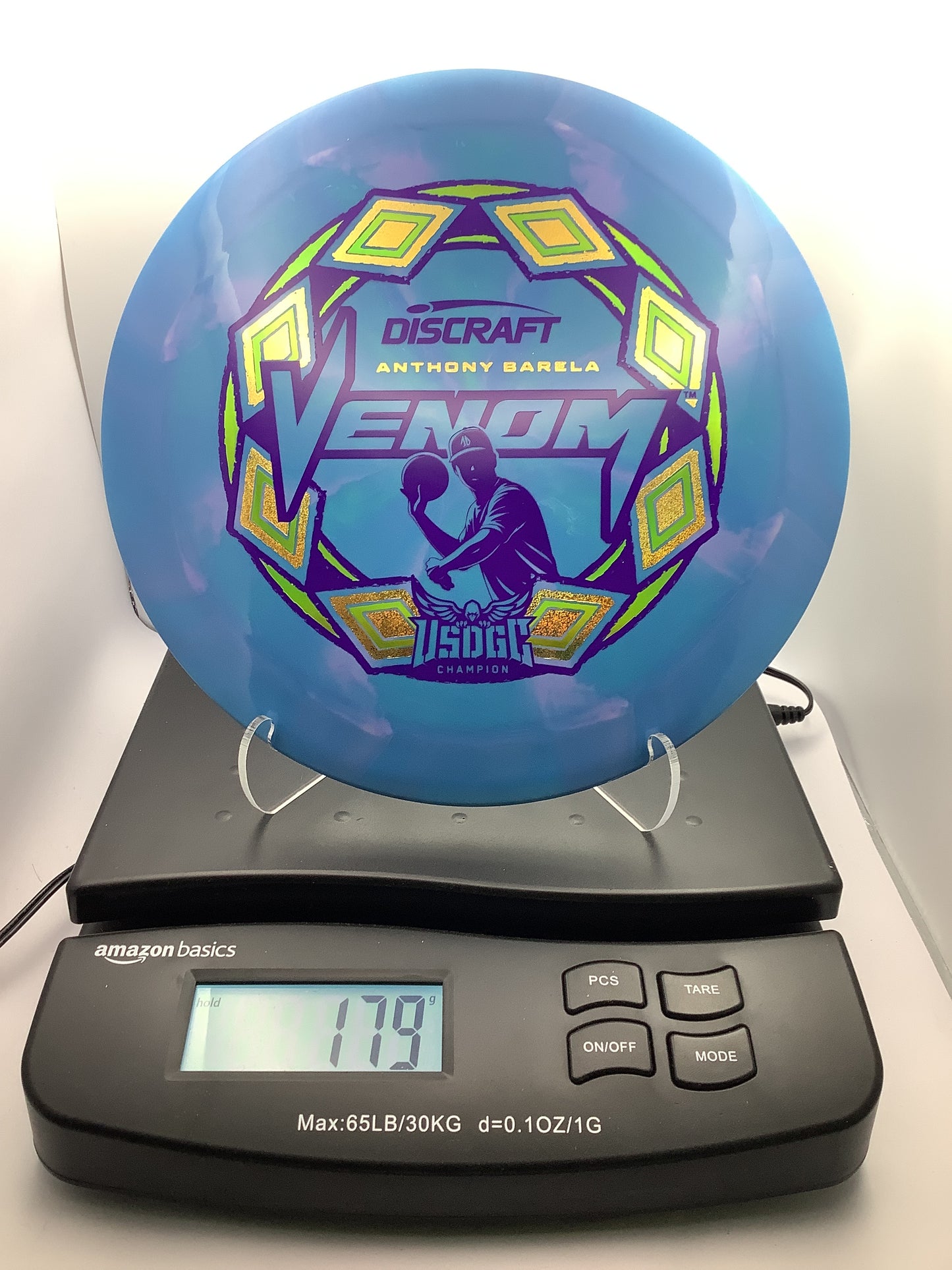 Discraft ESP Swirl Venom AB