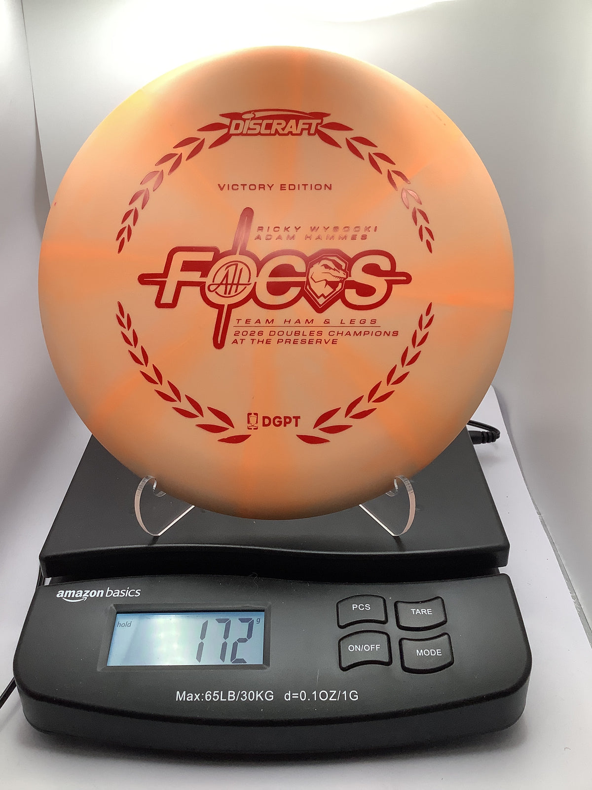 Discraft CT Focus Victory Edition AH/RW
