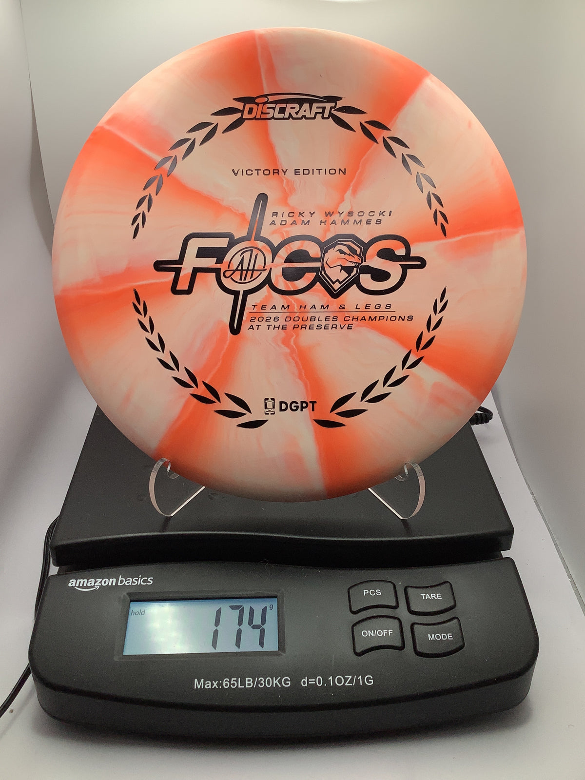 Discraft CT Focus Victory Edition AH/RW