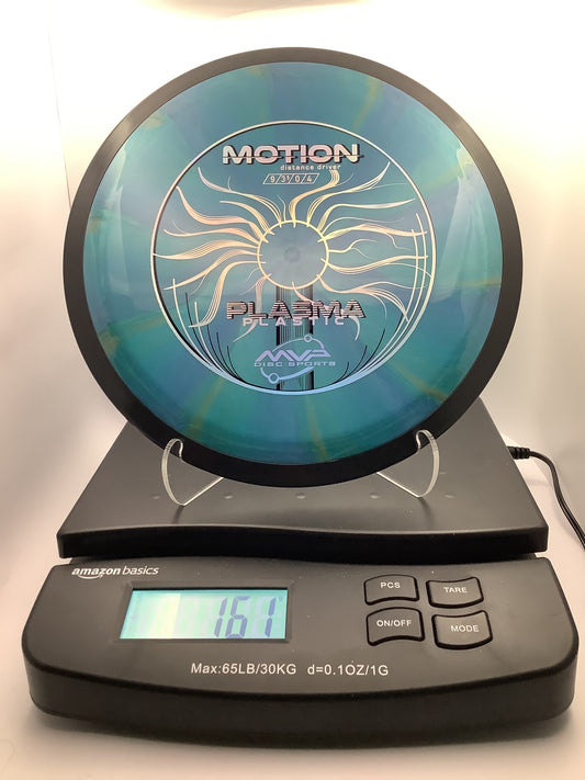 MVP Plasma Motion