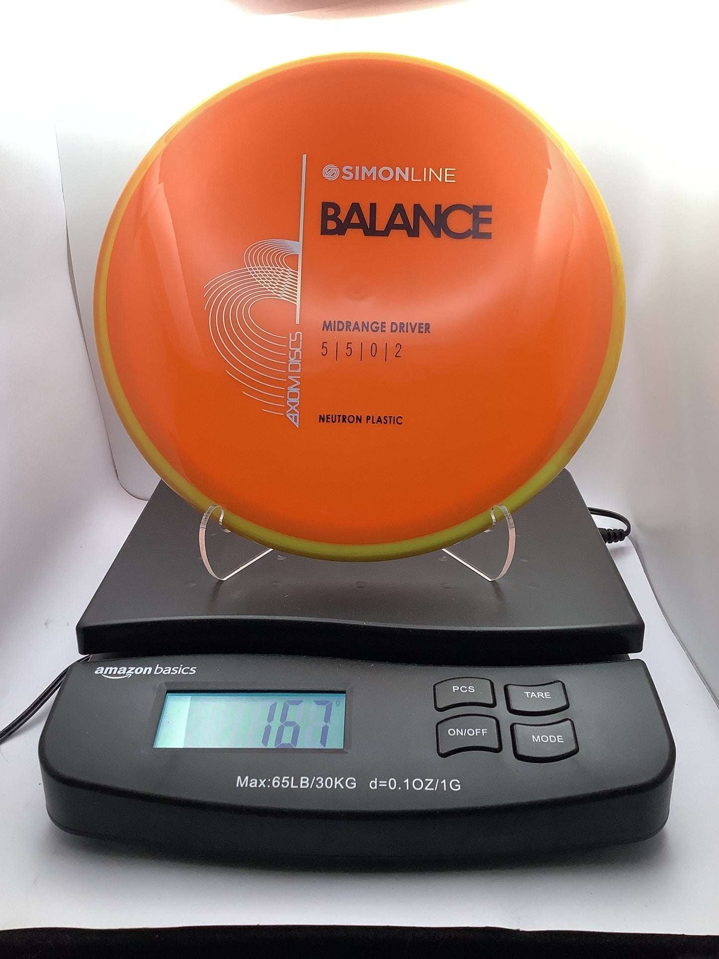 Axiom Neutron Balance