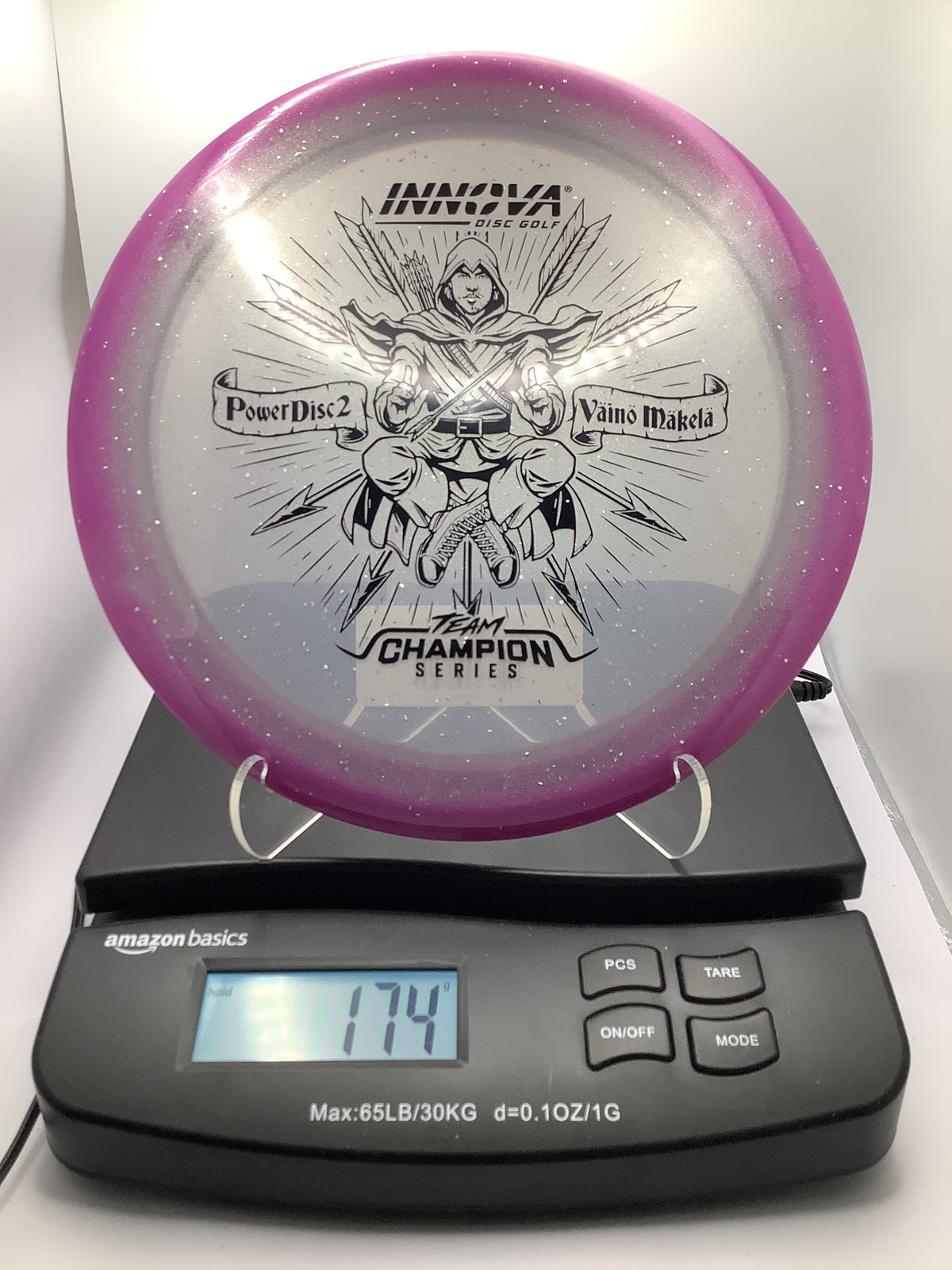 Innova Moondust Halo Champion Power Disc2