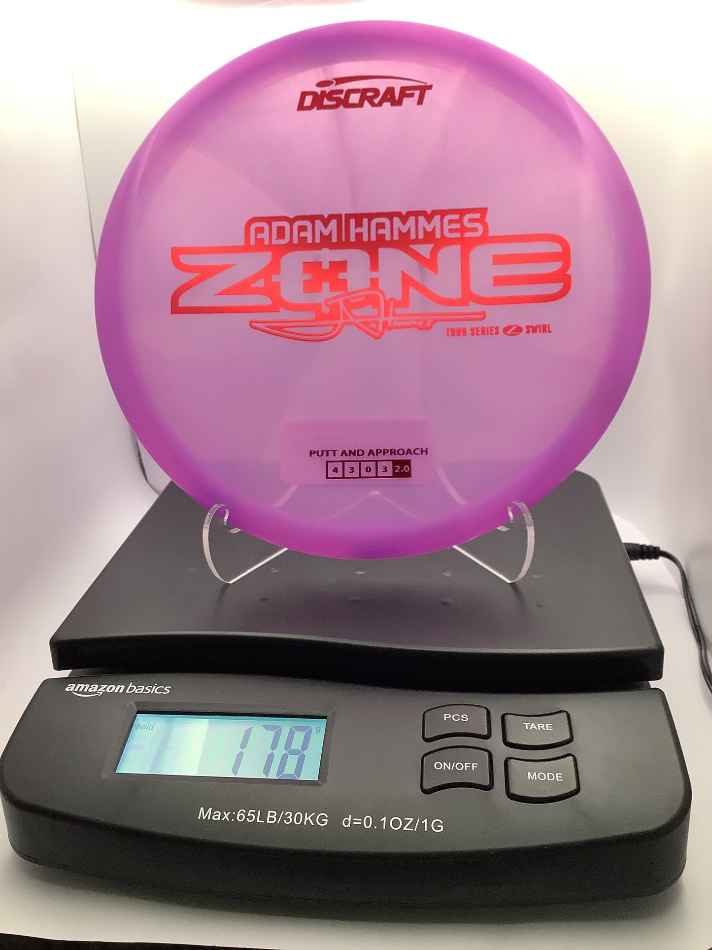 Discraft 2025 AH Z Swirl Zone