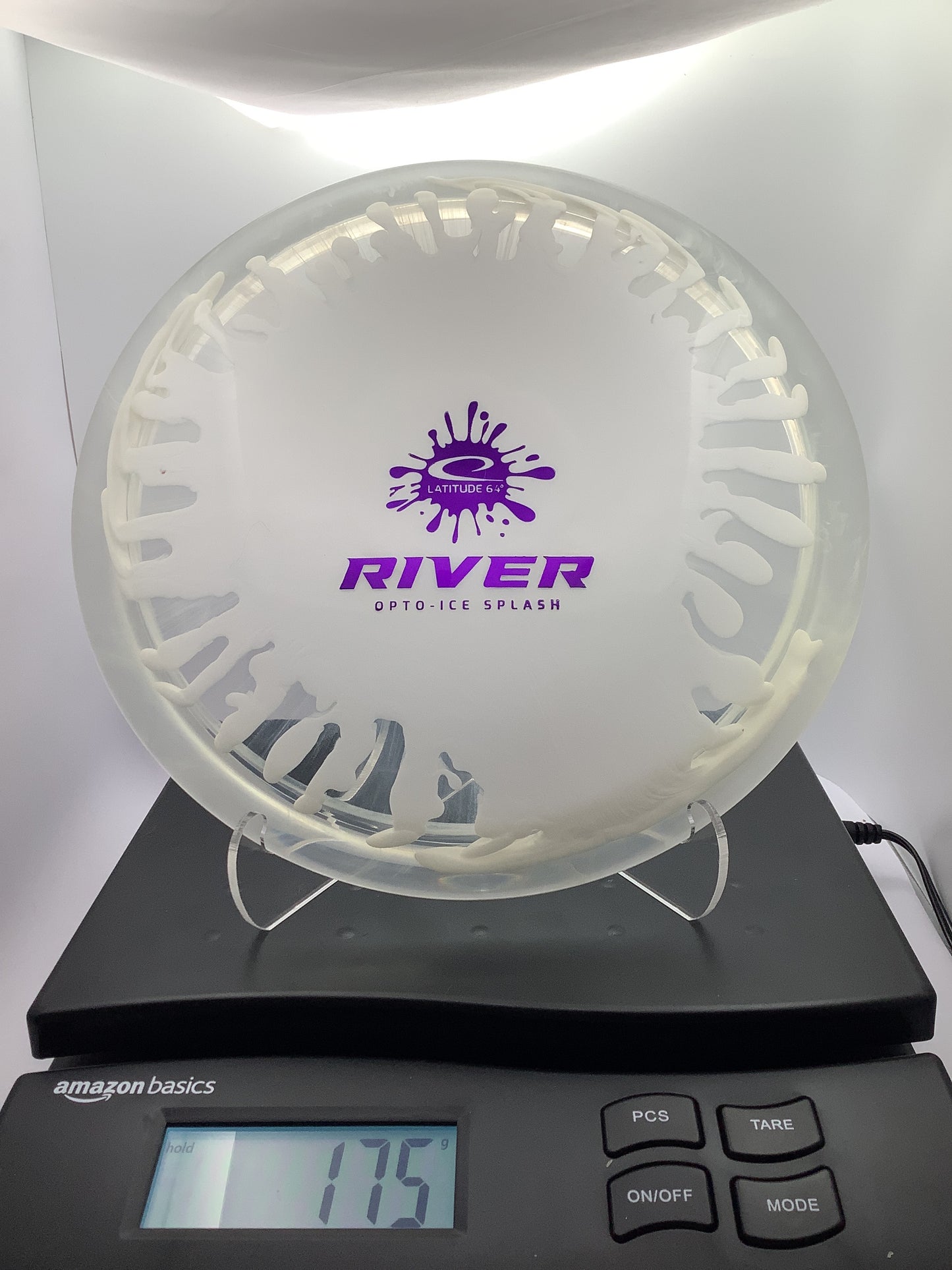 Latitude 64 Opto Ice Splash River