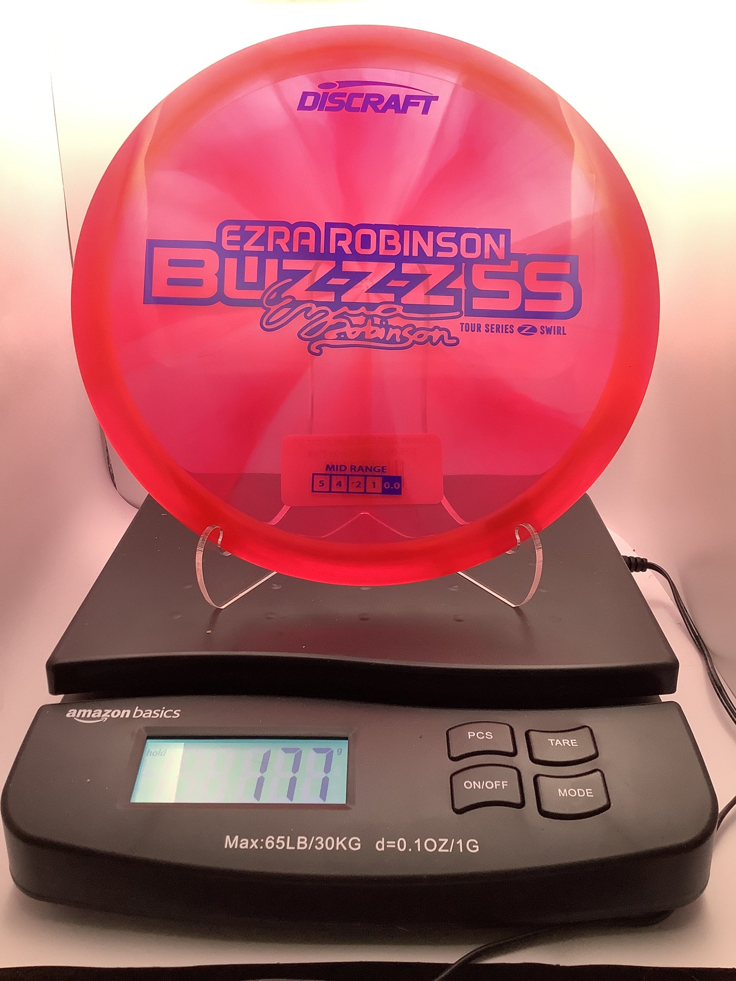 Discraft 2025 ER Z Swirl Buzzz SS