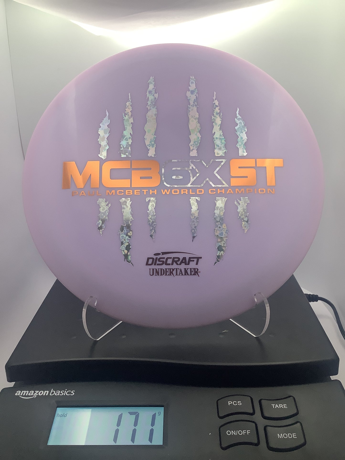 Discraft PM 6x Claw ESP Undertaker