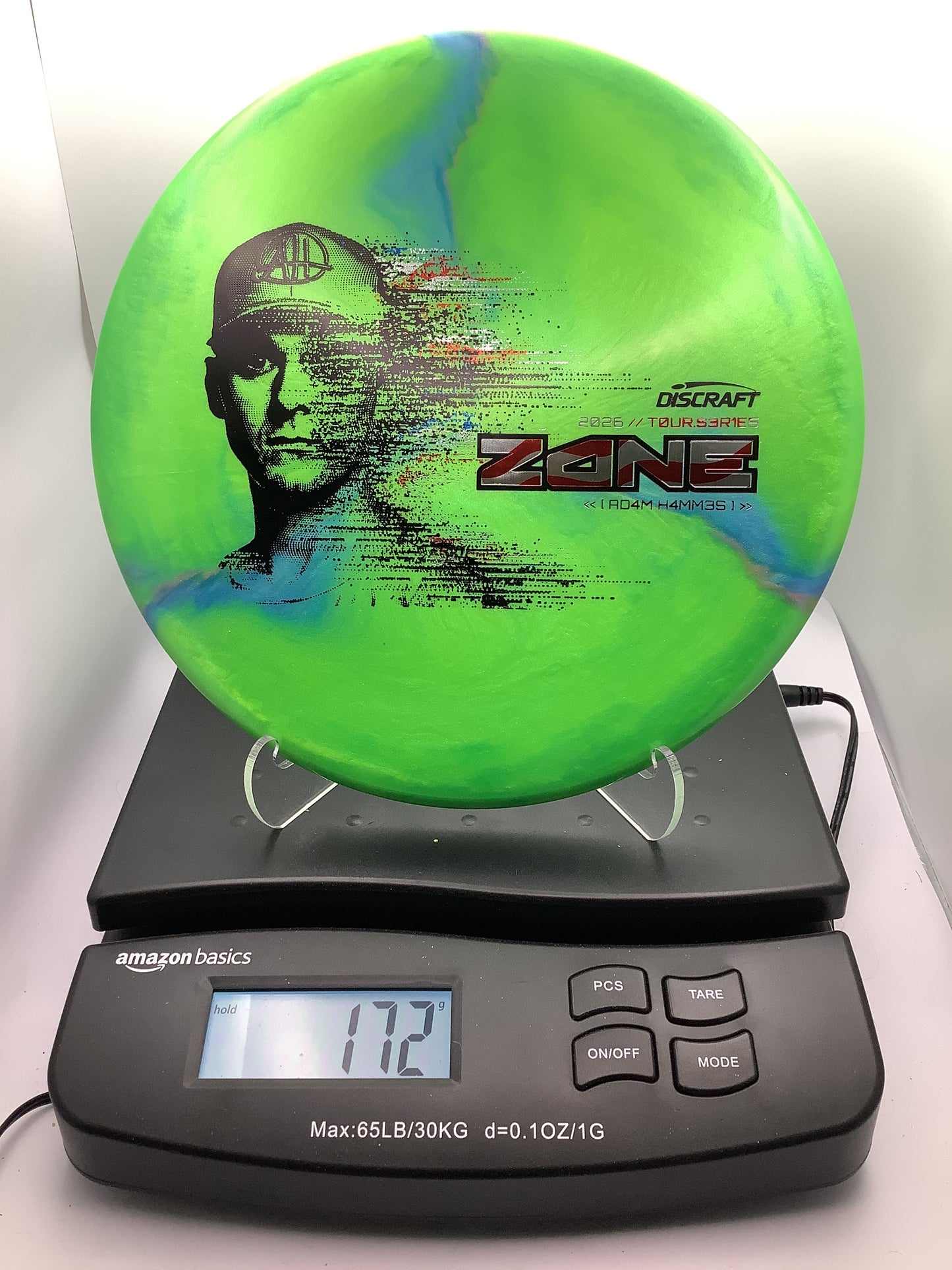 Discraft Ti Big Z Swirl Zone 26 AH