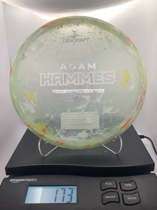 Discraft 2024 Tour Series JB Z FLX Swarm