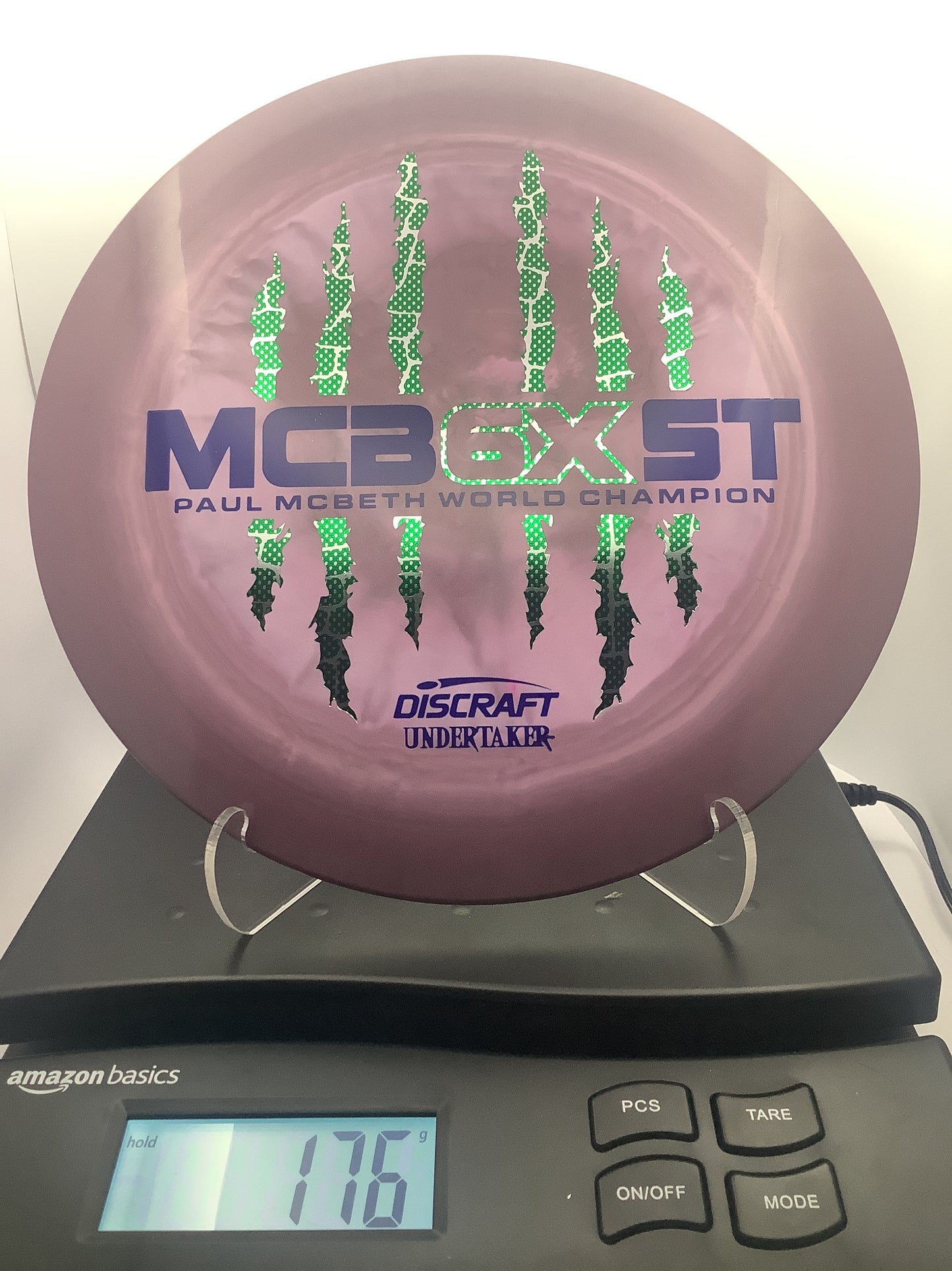 Discraft PM 6x Claw ESP Undertaker