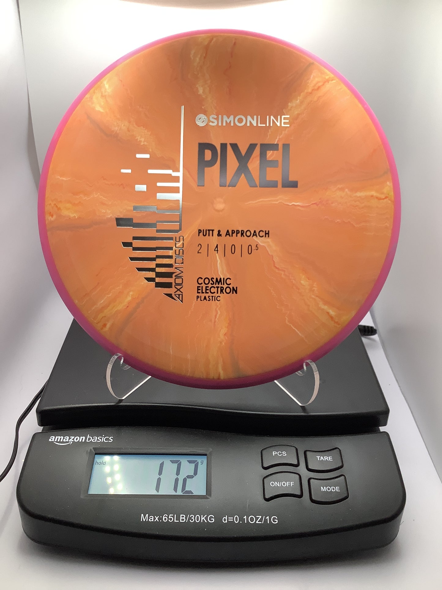 Axiom Cosmic Electron Pixel