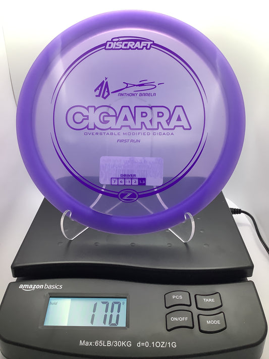 Discraft Z Cigarra First Run