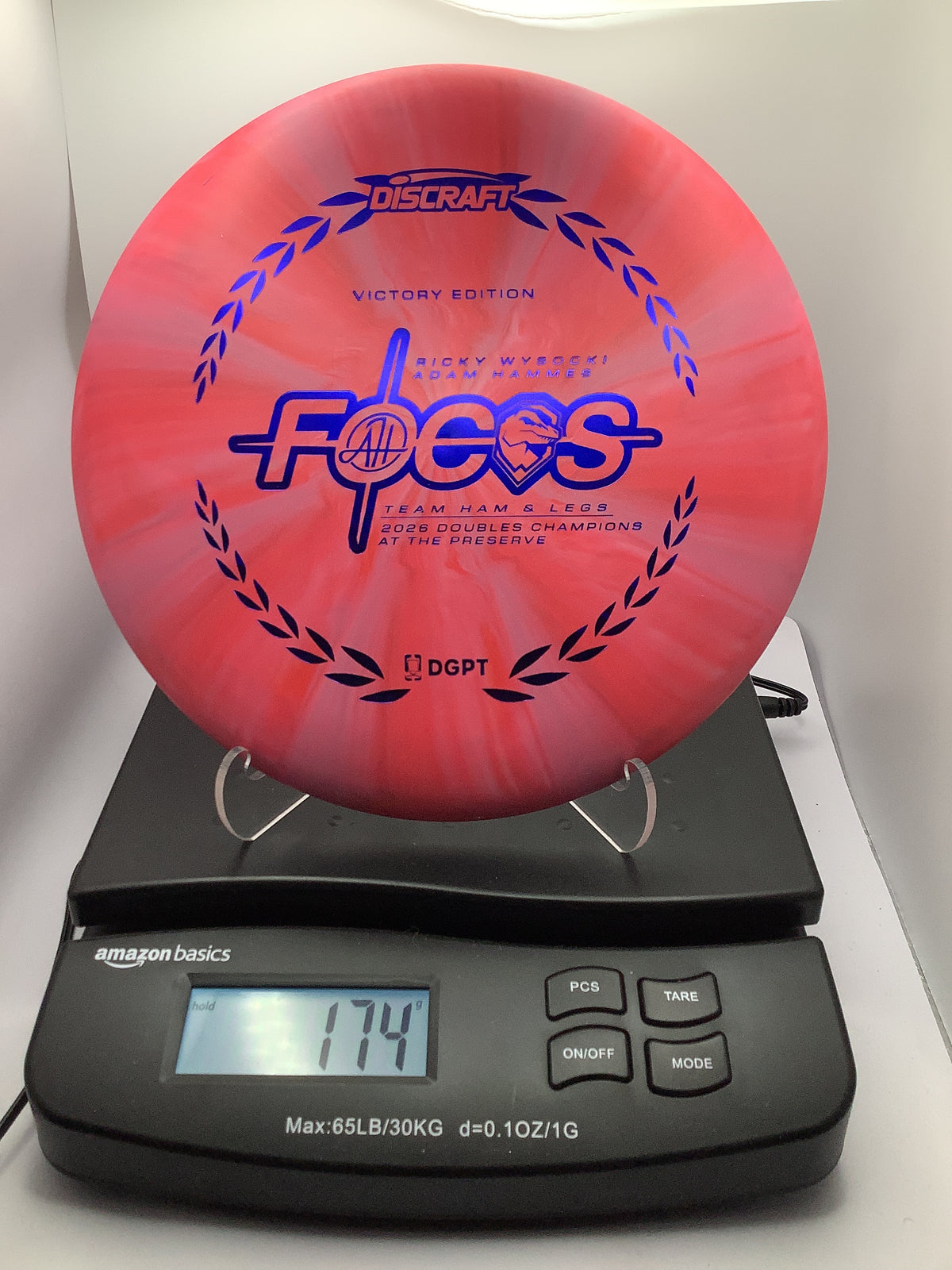 Discraft CT Focus Victory Edition AH/RW