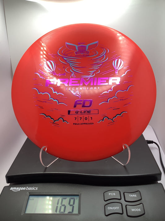 Discmania Q-Line FD Discmania Challenge