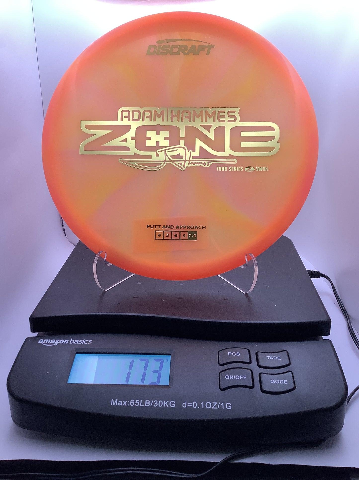 Discraft 2025 AH Z Swirl Zone