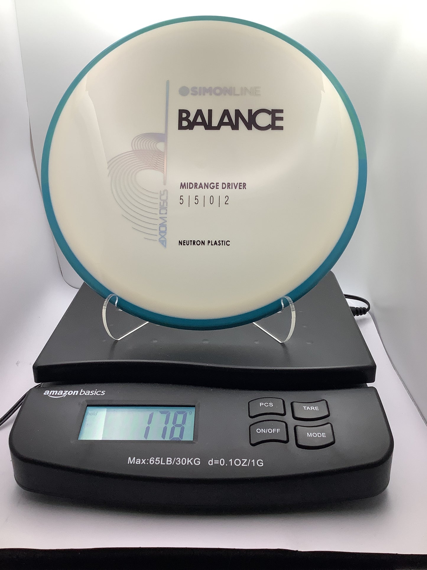 Axiom Neutron Balance