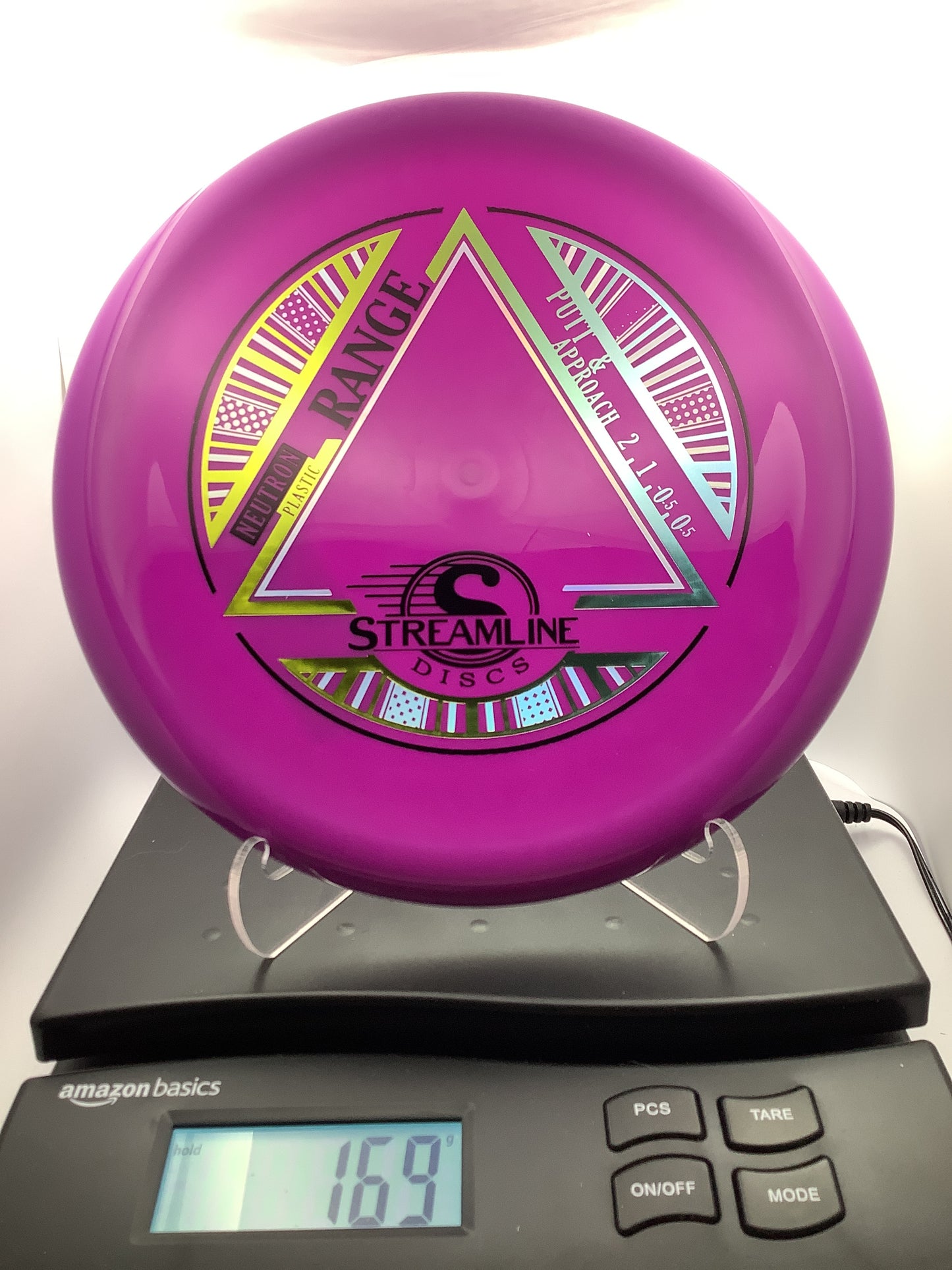 Streamline Neutron Range