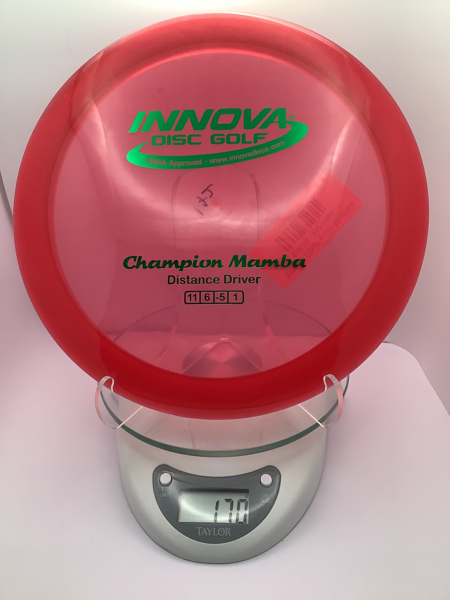 Innova Champion Mamba