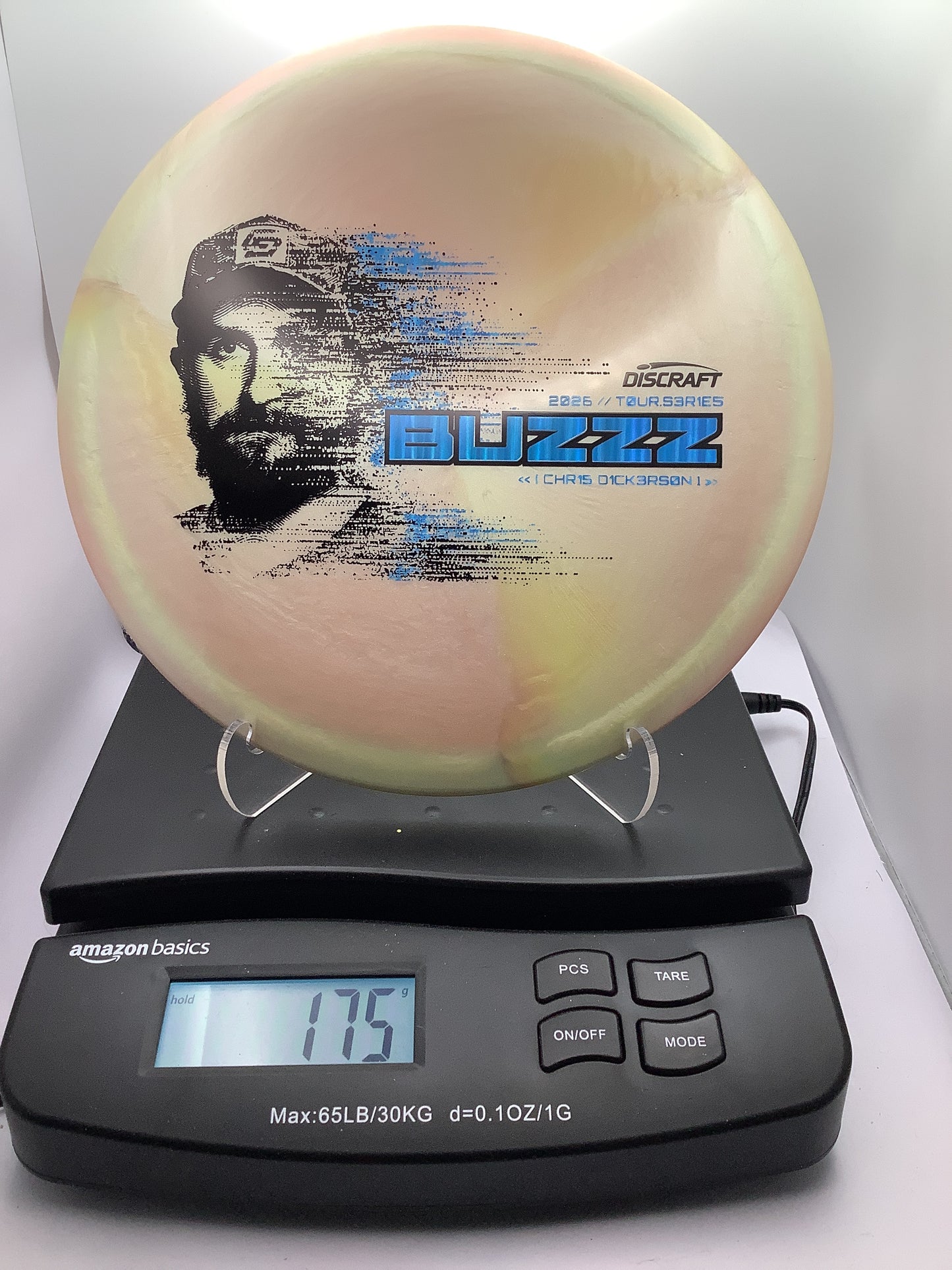 Discraft Ti Big Z Swirl Buzzz 26 CD