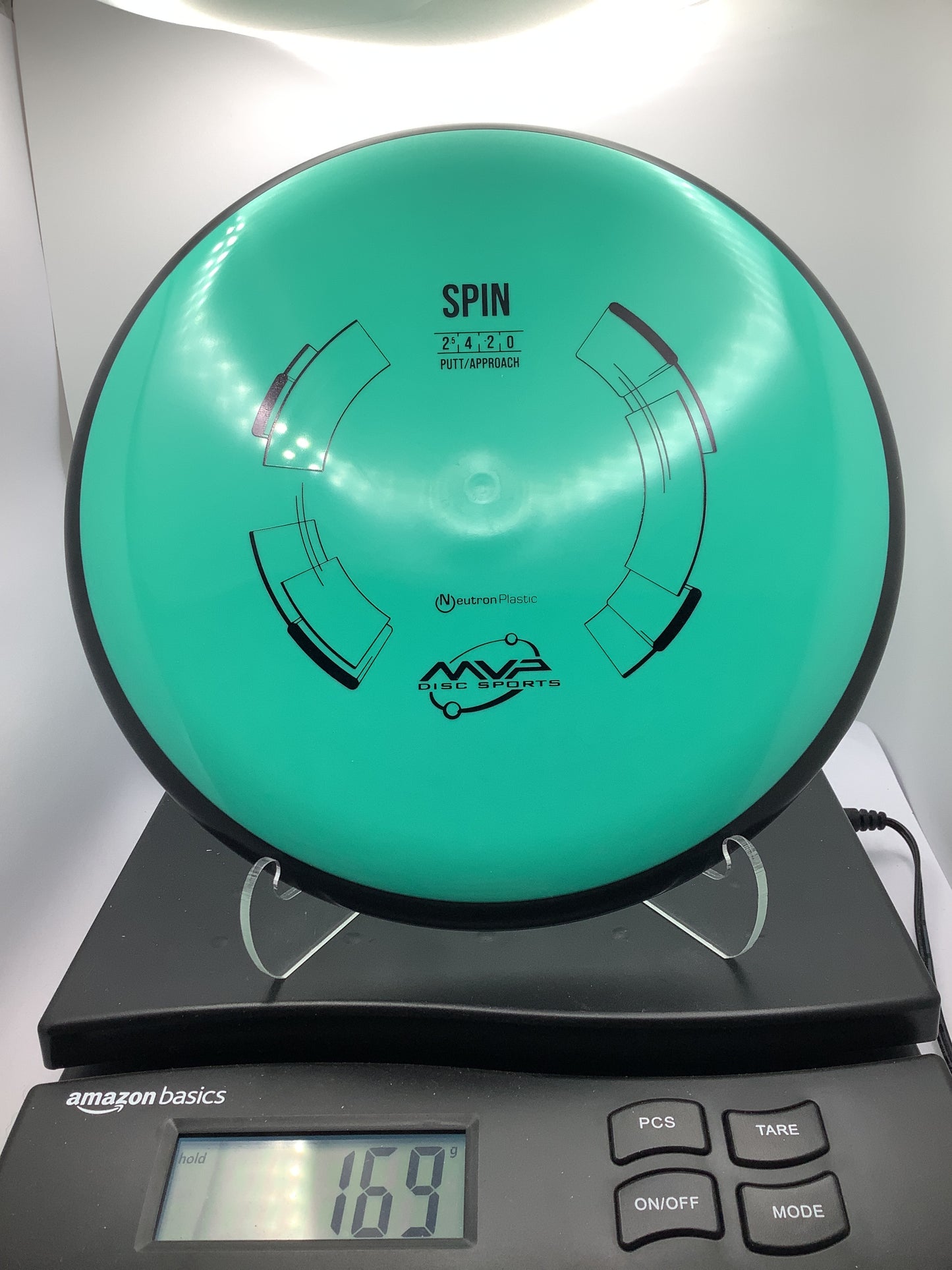 MVP Classic Neutron Spin