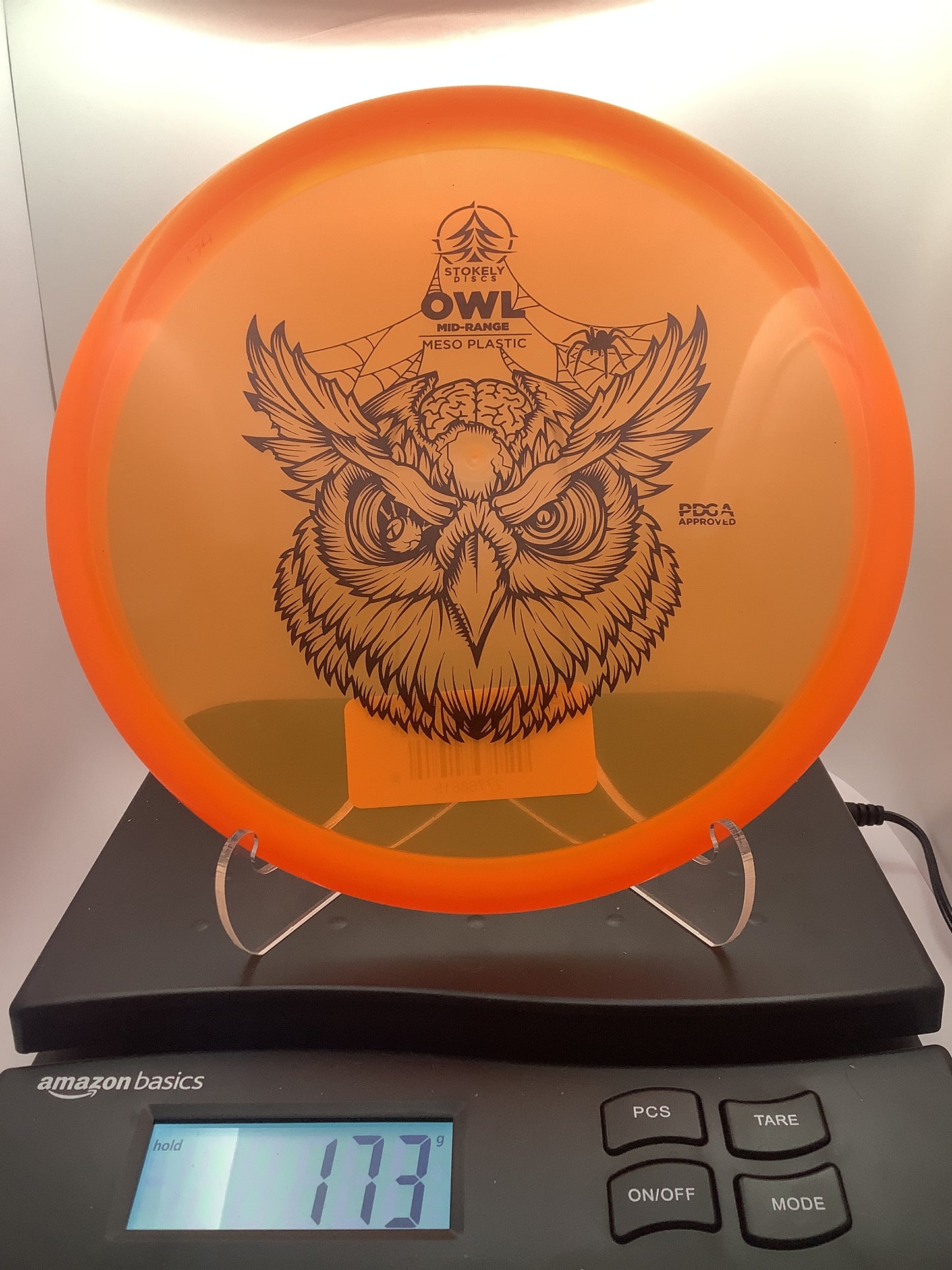 Stokely Discs Meso Owl
