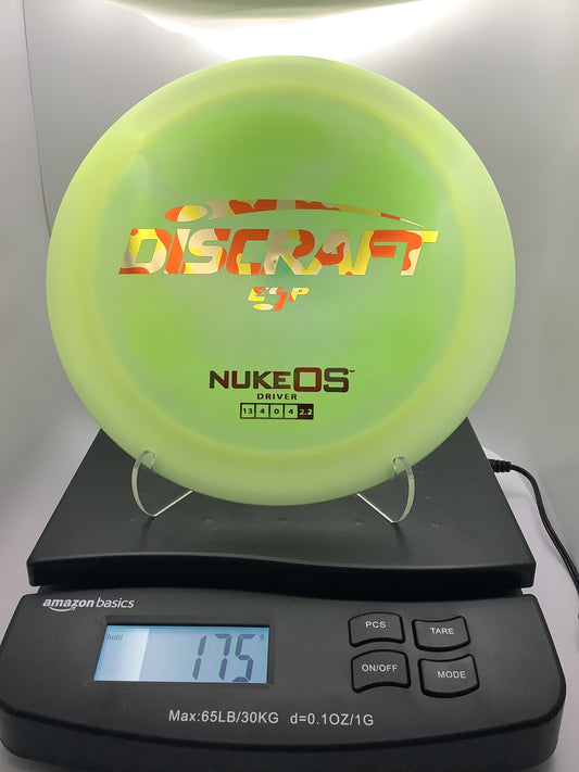 Discraft ESP Nuke OS