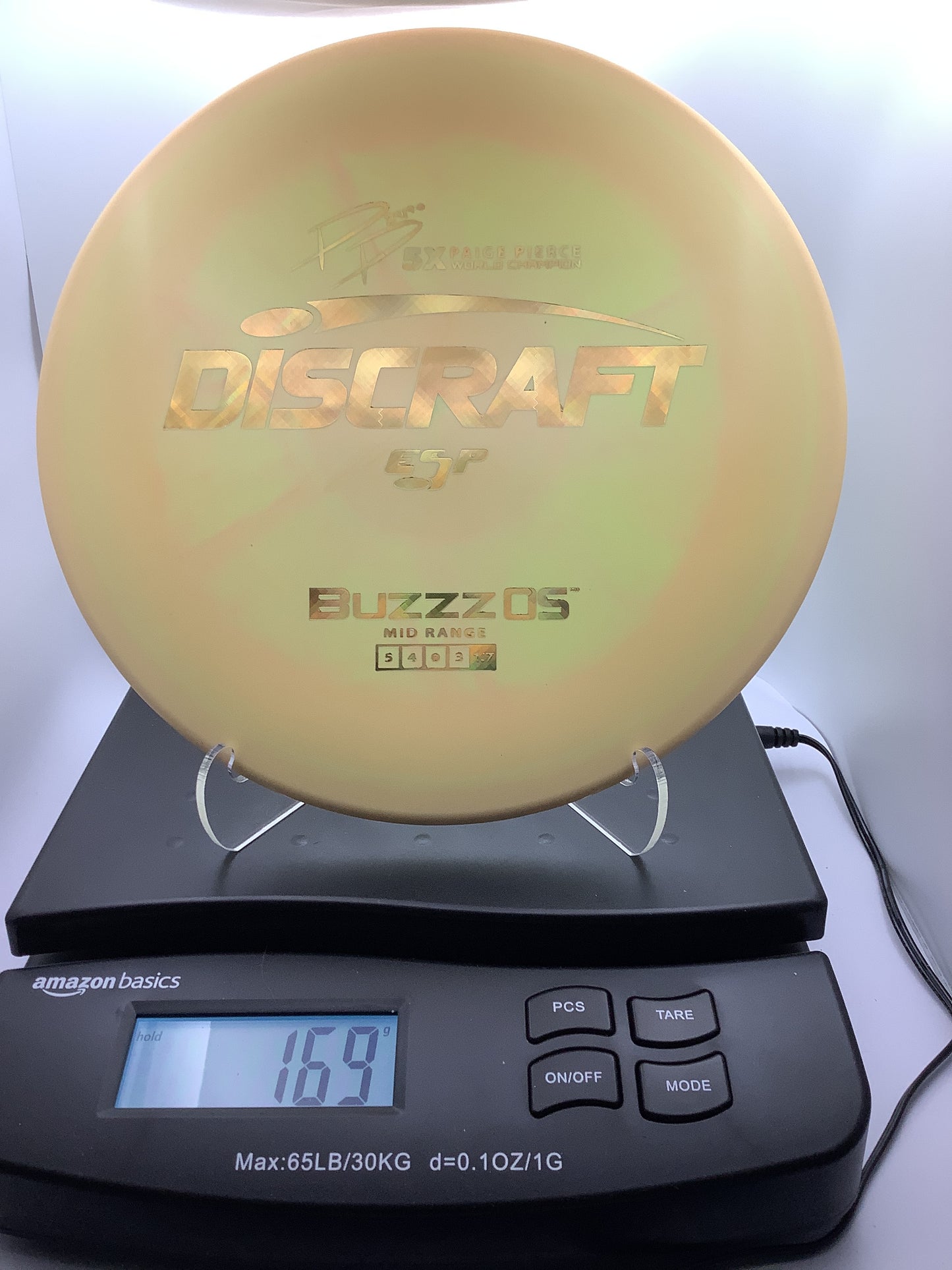 Discraft PP ESP Buzzz OS