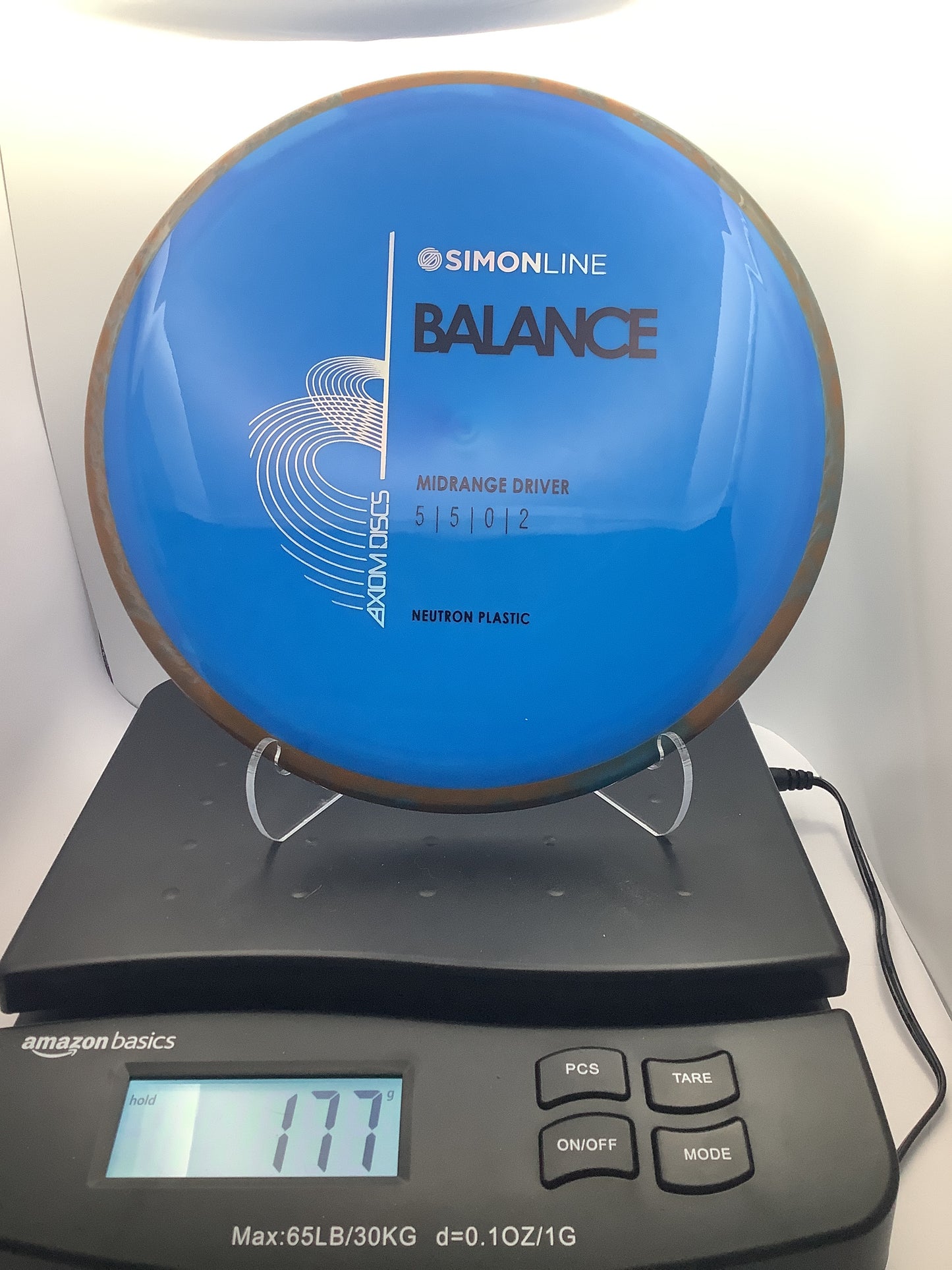 Axiom Neutron Balance