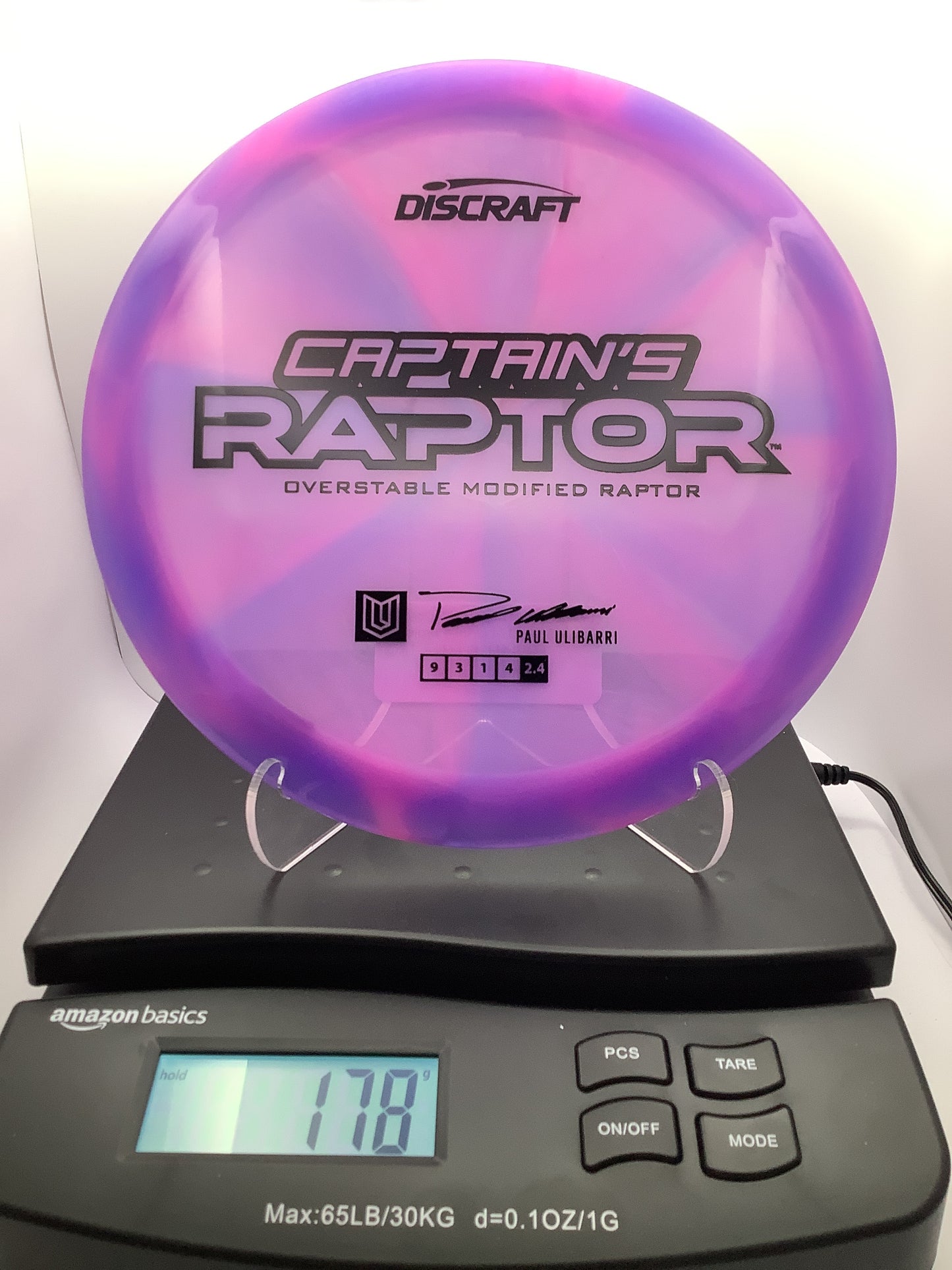 Discraft Z Swirl Captain's Raptor 2025