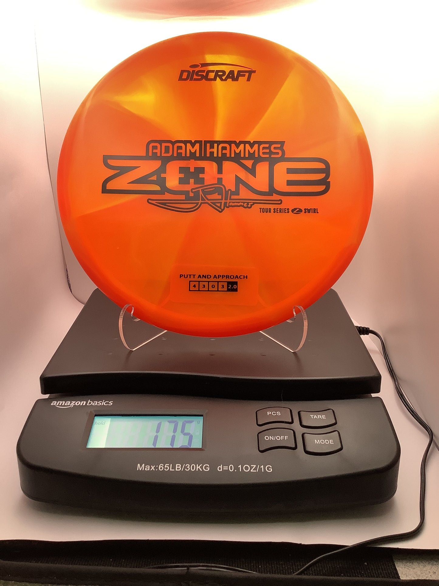 Discraft 2025 AH Z Swirl Zone