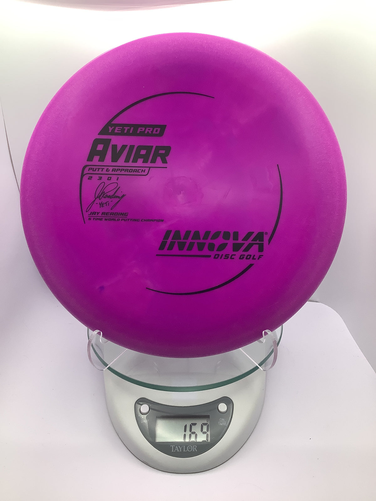 Yeti Innova Innova Yeti Pro Aviar – Woodland Valley Disc Golf