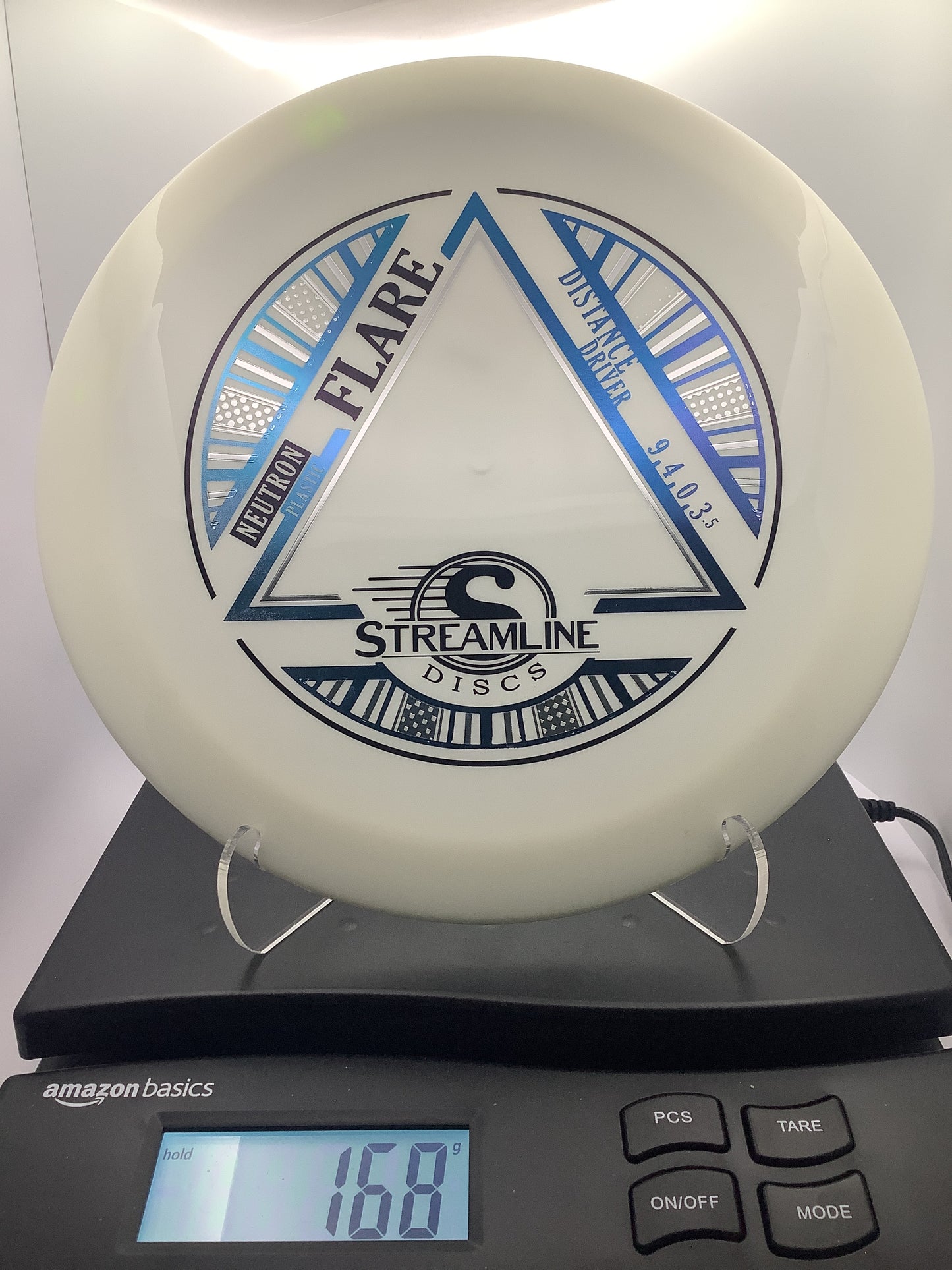 Streamline Neutron Flare