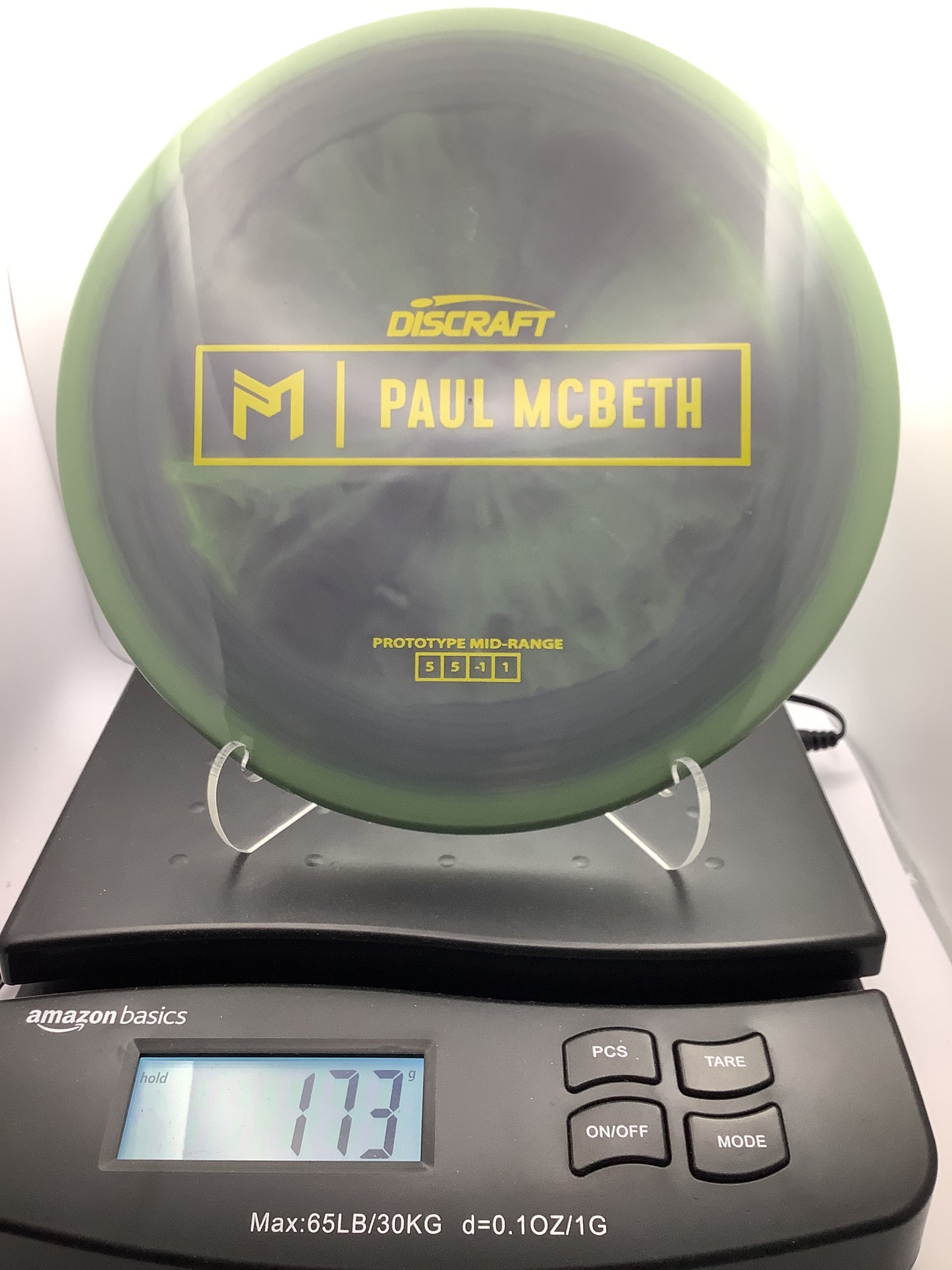 Discraft Paul McBeth Prototype Malita