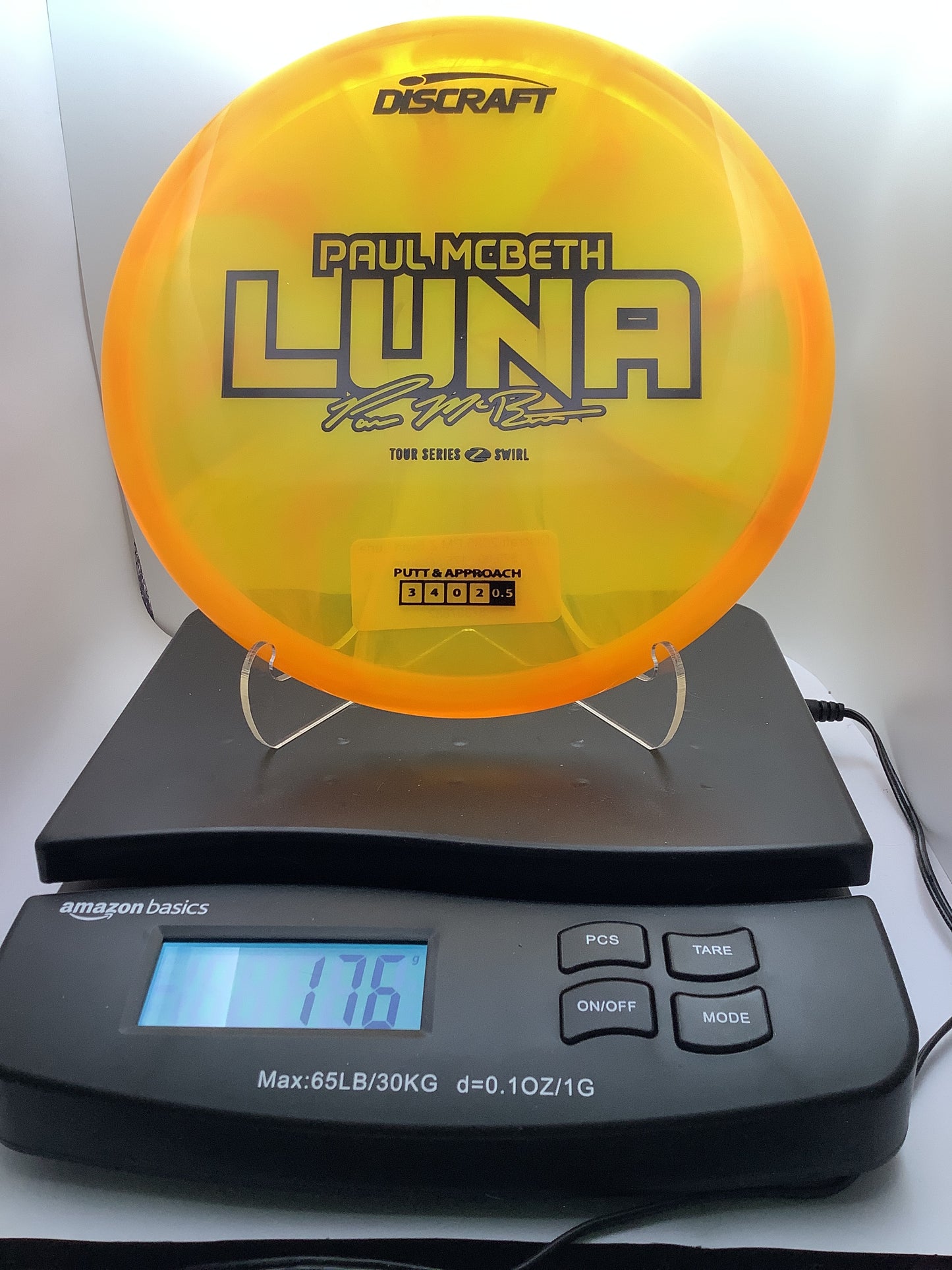 Discraft 2025 PM Z Swirl Luna