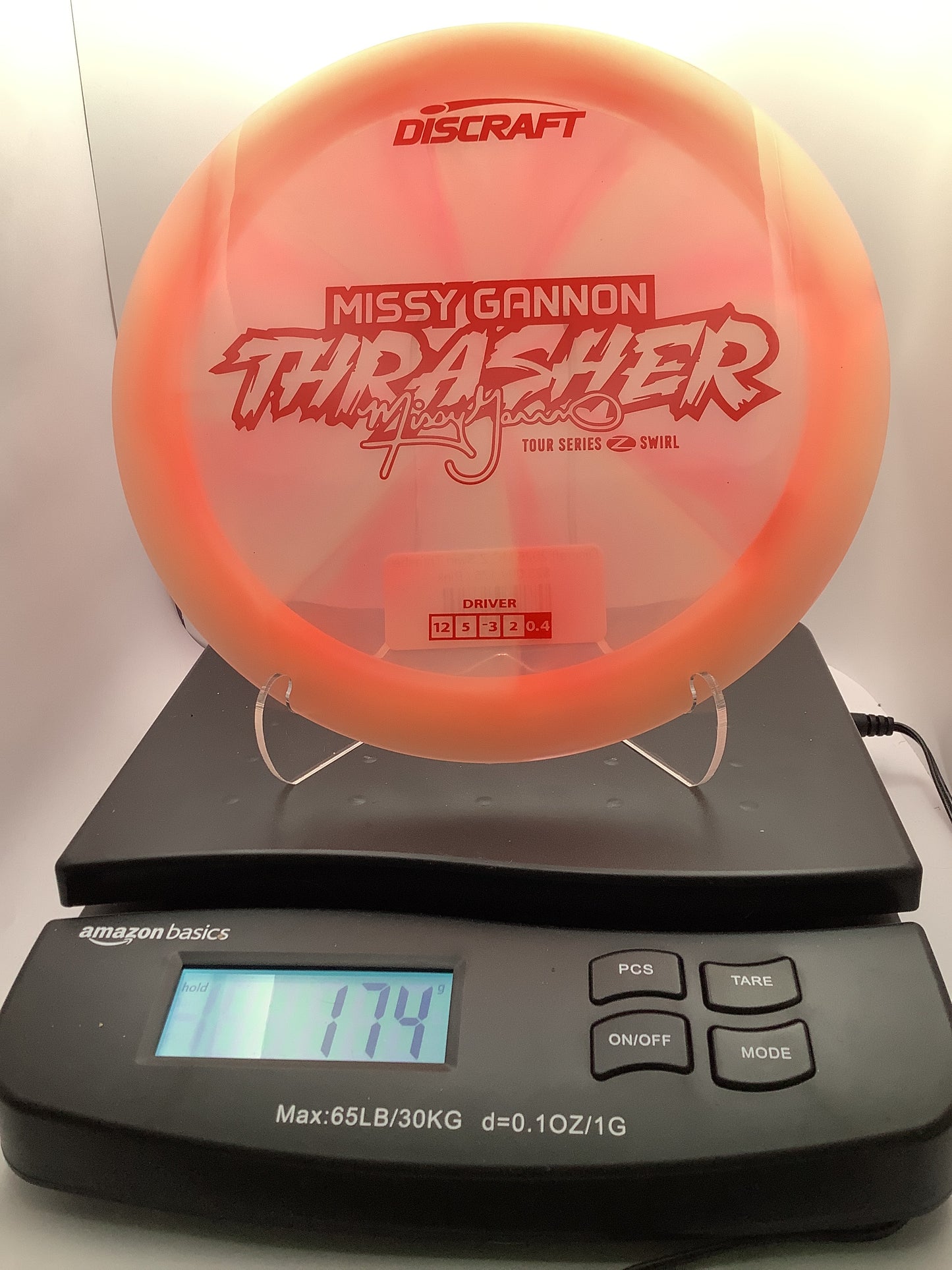 Discraft 2025 MG Z Swirl Thrasher
