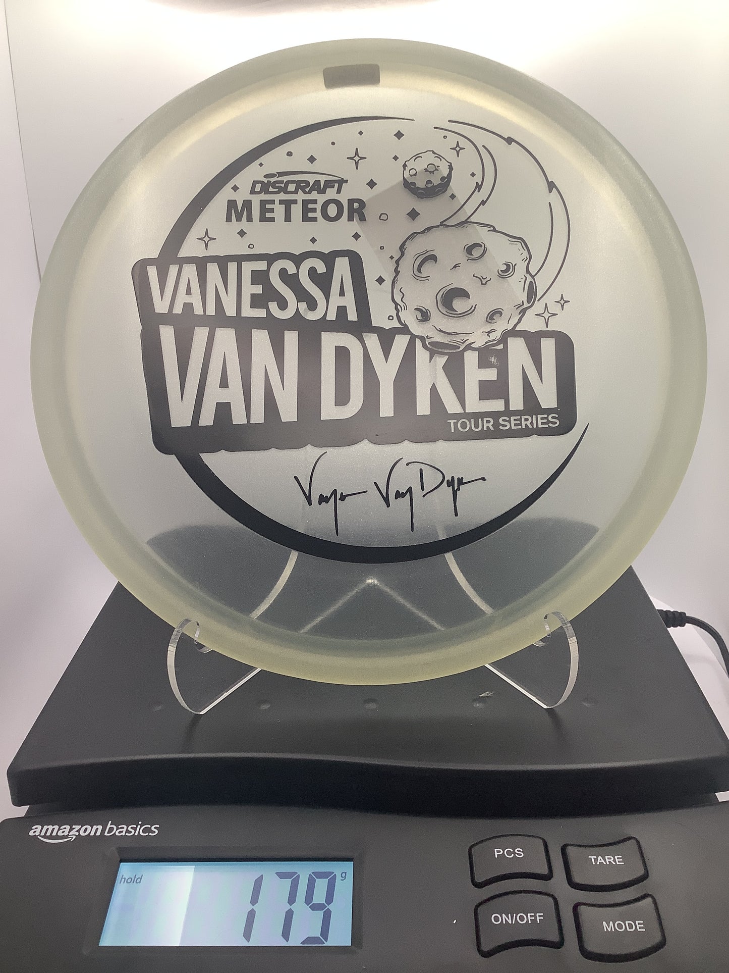 Discraft VVD Tour Metallic Z Meteor