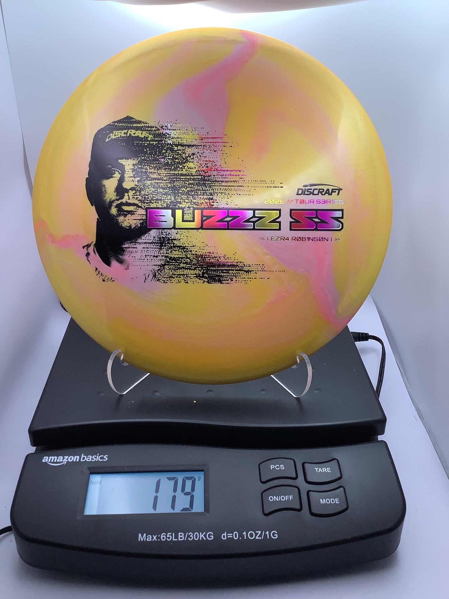 Discraft Ti Big Z Swirl Buzzz SS 26 ER
