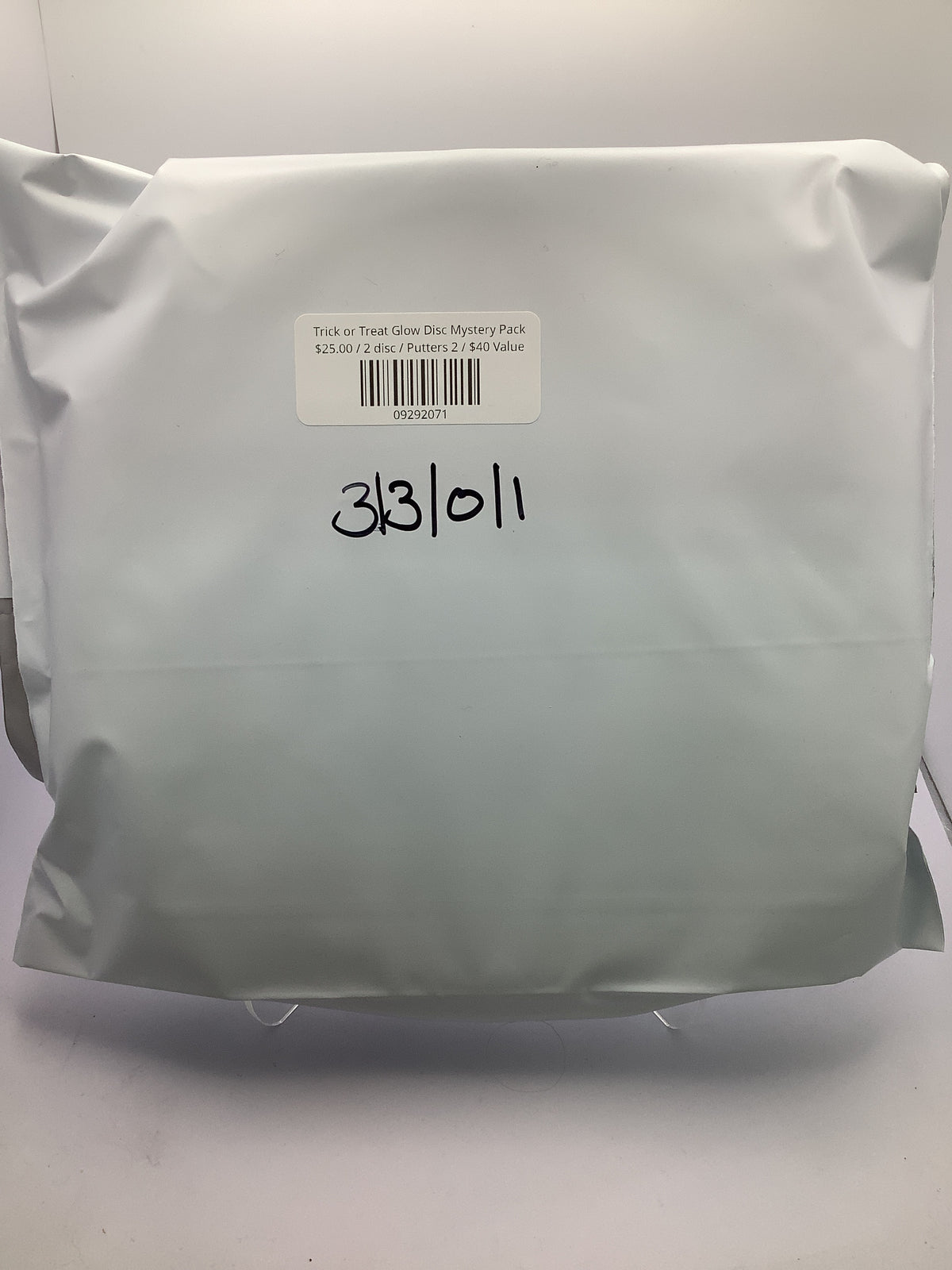 Trick or Treat Glow Disc Mystery Pack