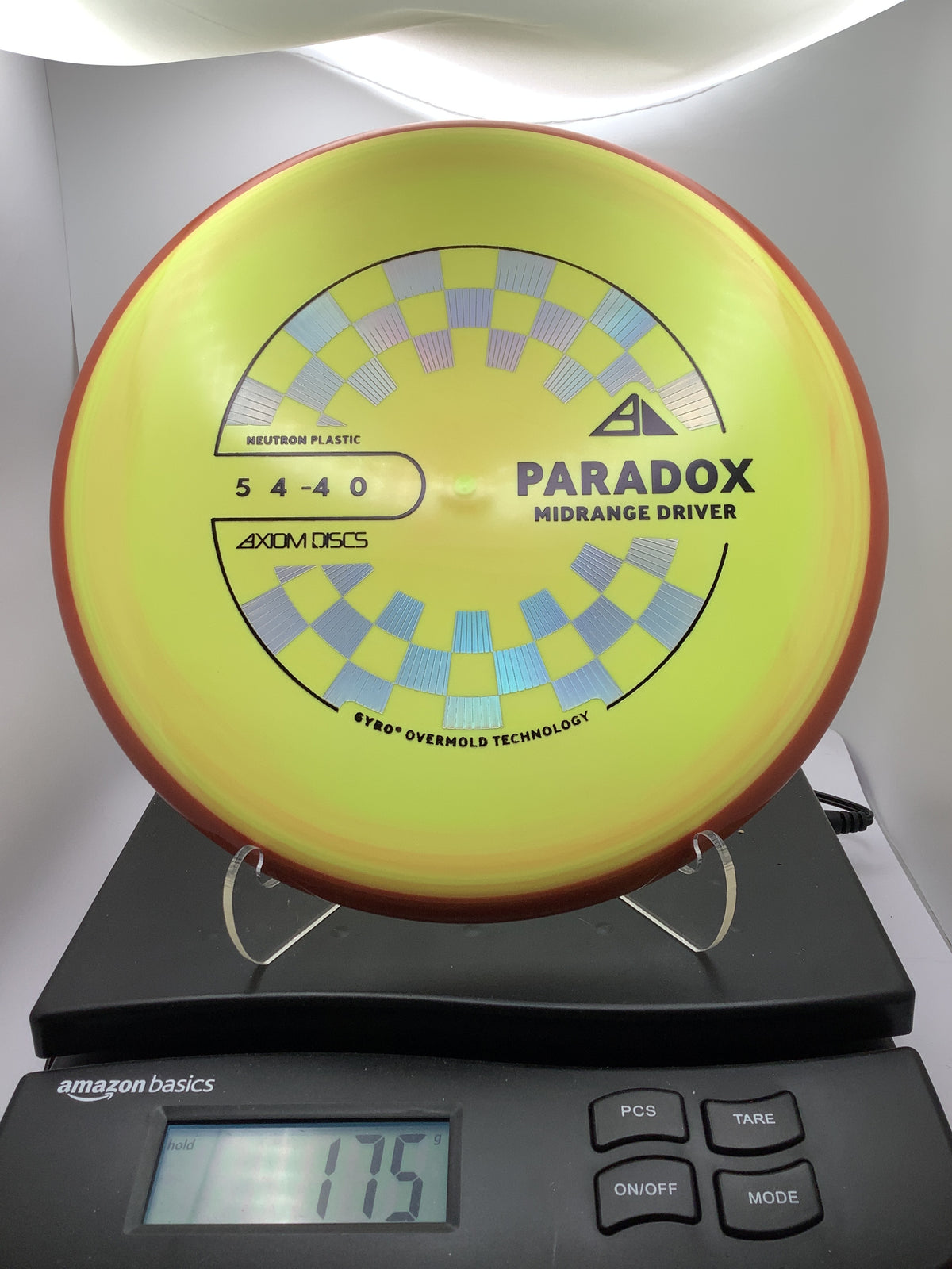 Axiom Neutron Paradox