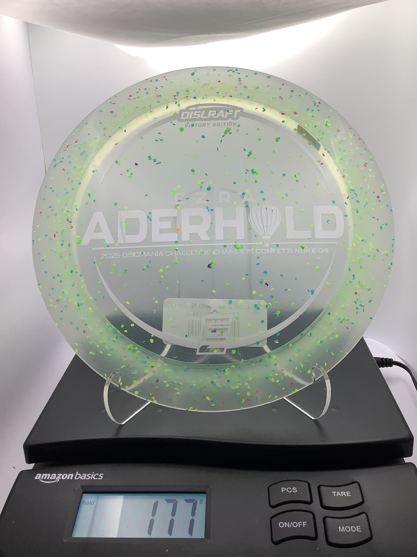 Discraft Z Confetti Nuke OS