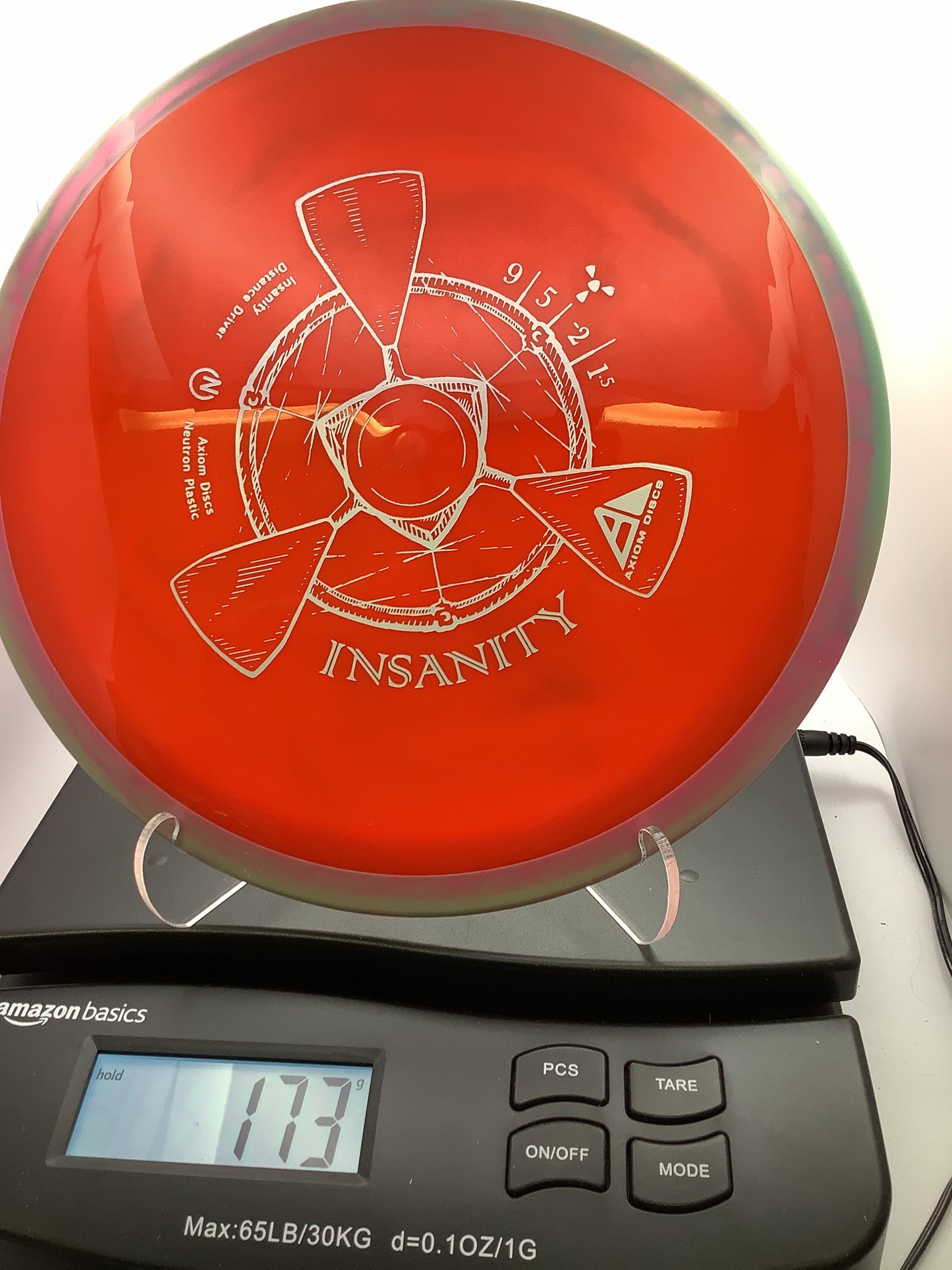 Axiom Neutron Insanity