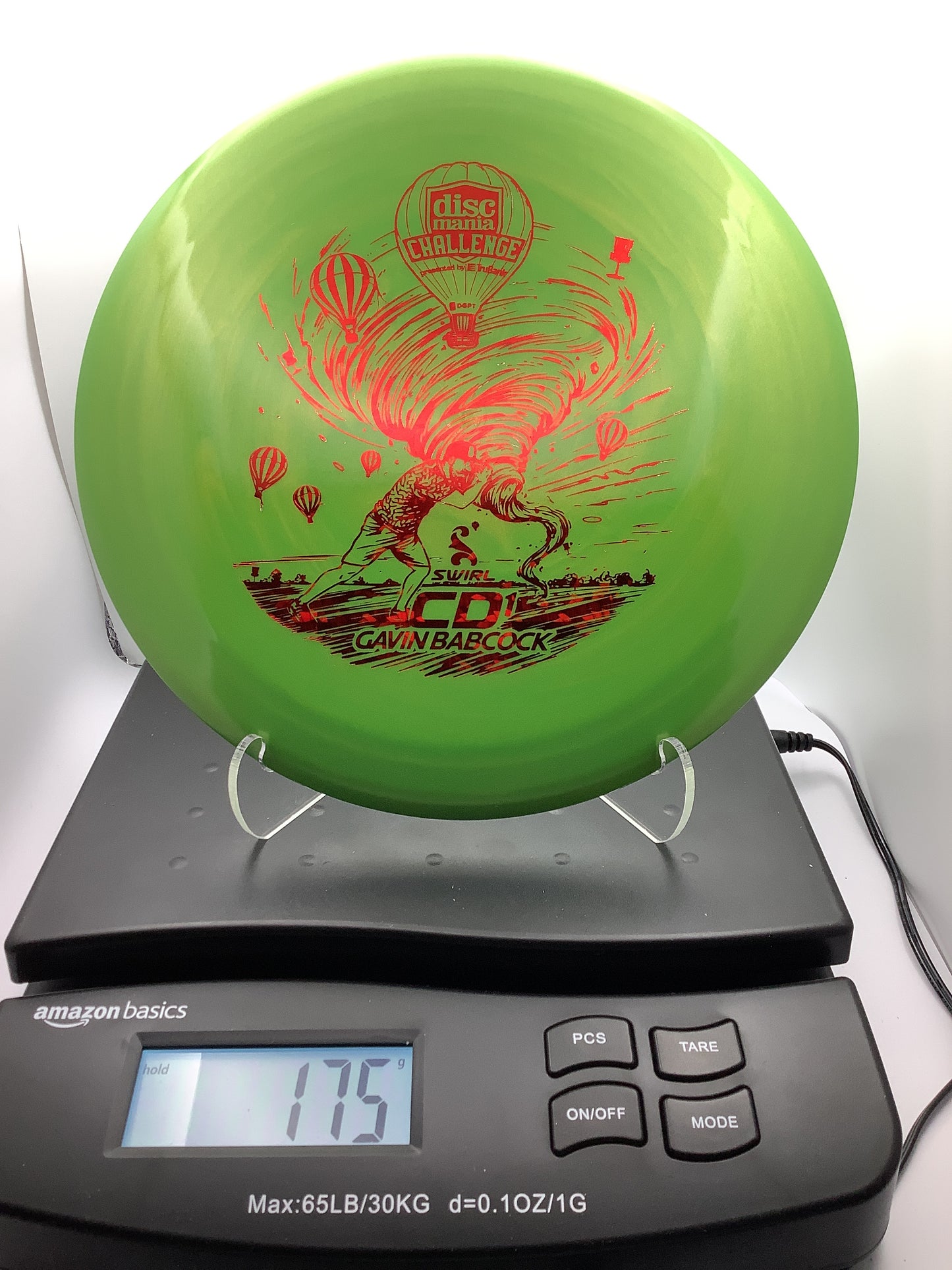 Discmania Golden Swirl S-Line CD1