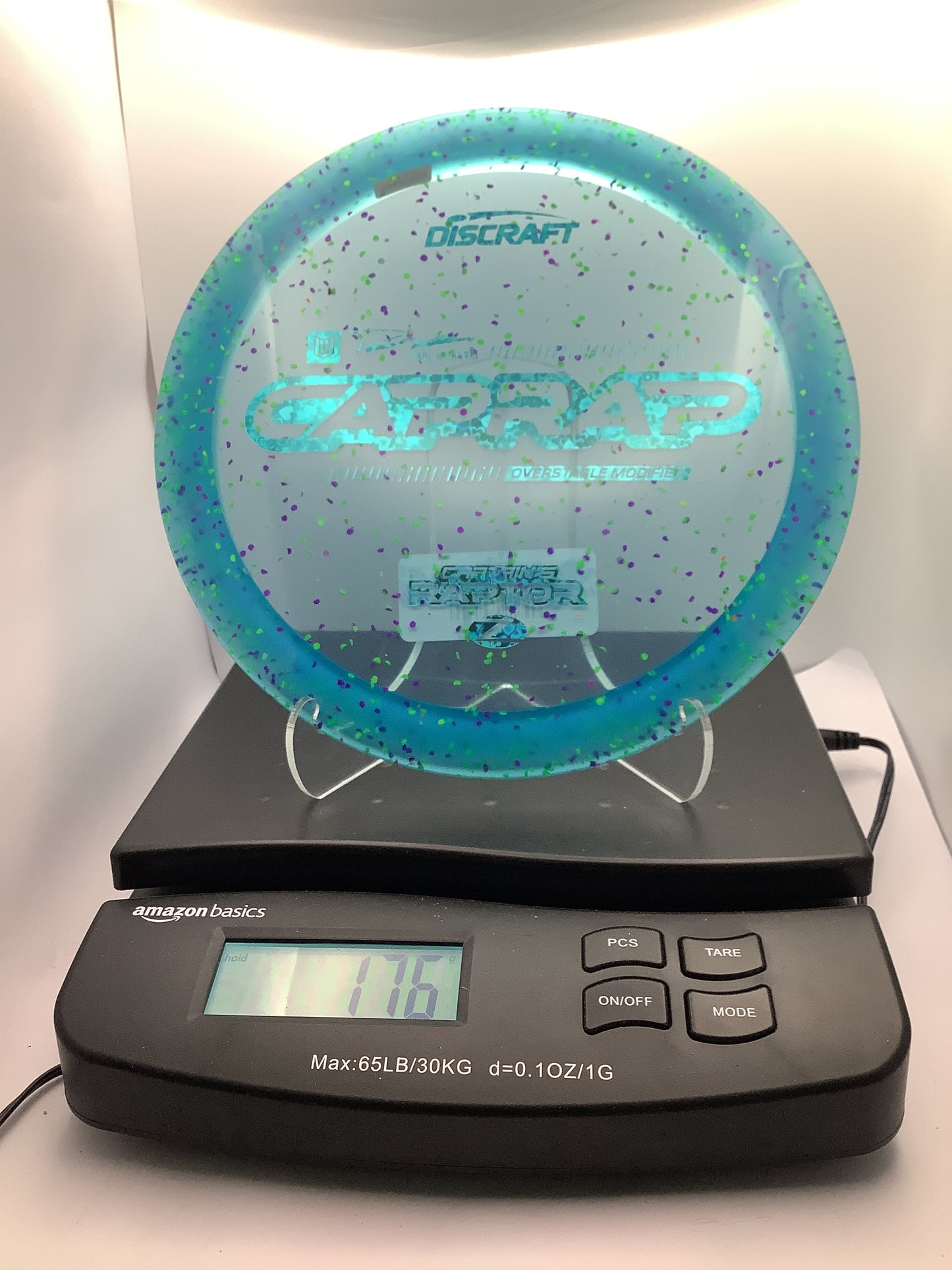 Discraft Z Confetti Captain's Raptor 2026