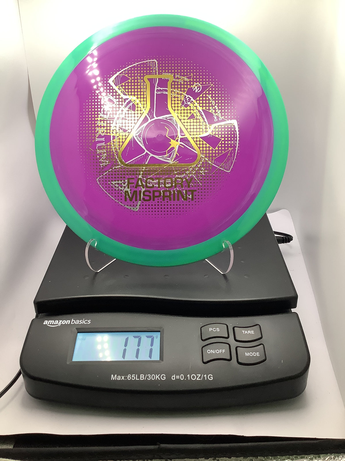 Axiom Premium Misprints